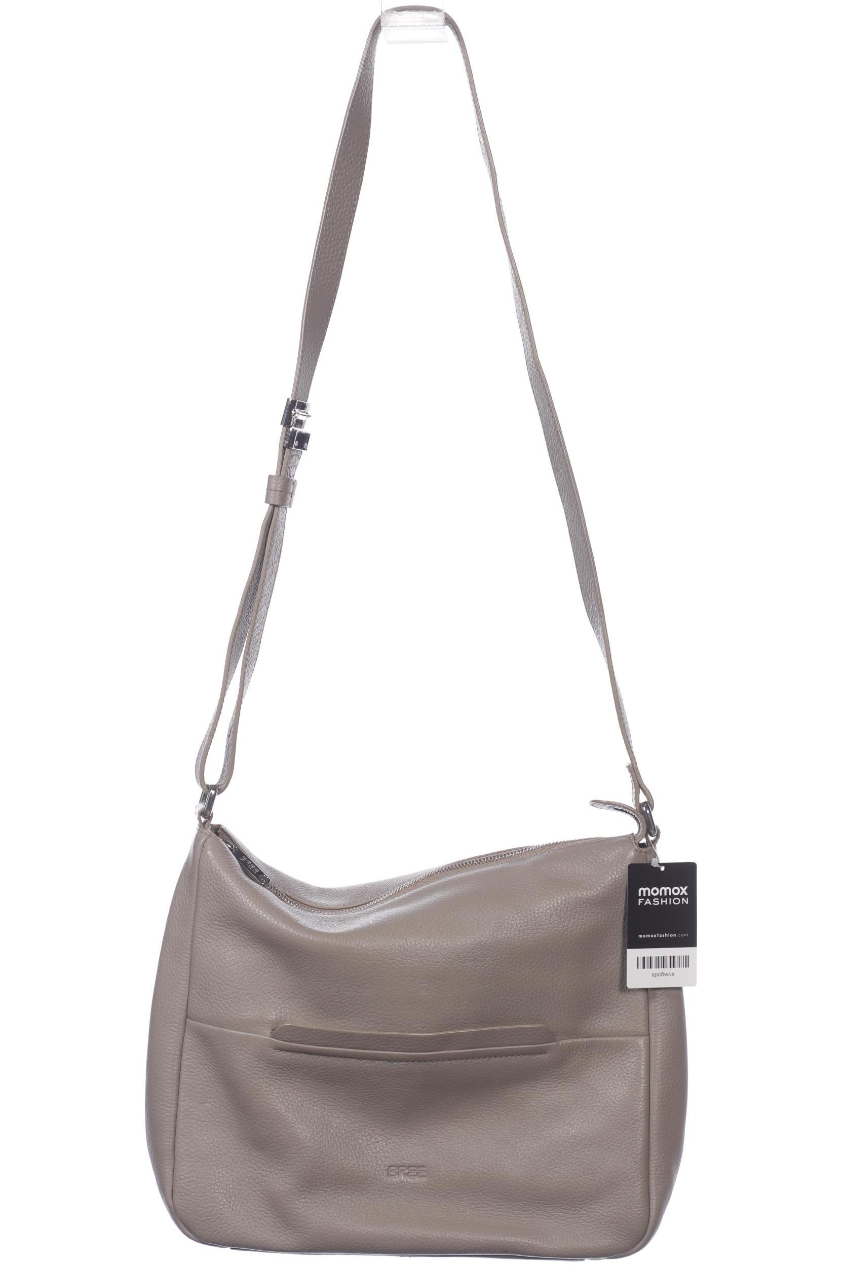 

Bree Damen Handtasche, beige, Gr.