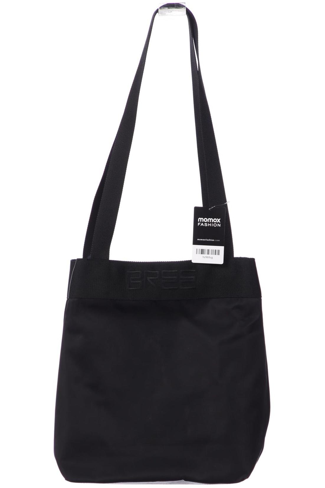 

Bree Damen Handtasche, schwarz, Gr.