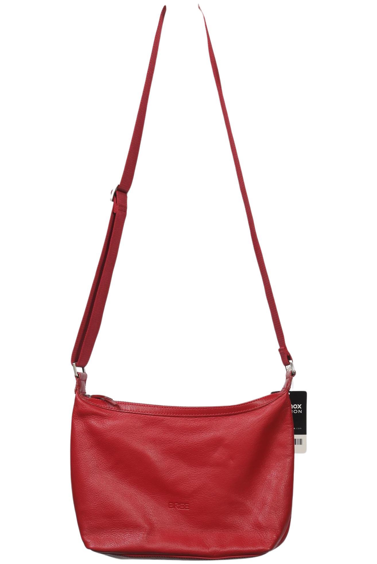 

Bree Damen Handtasche, rot, Gr.