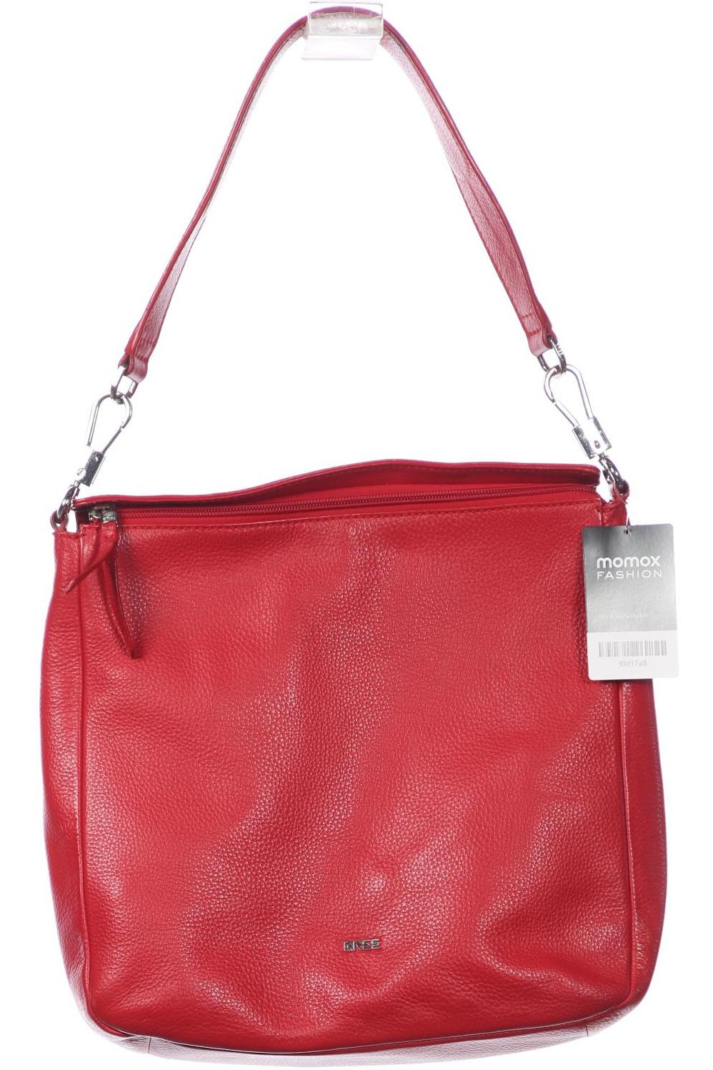 

Bree Damen Handtasche, rot, Gr.