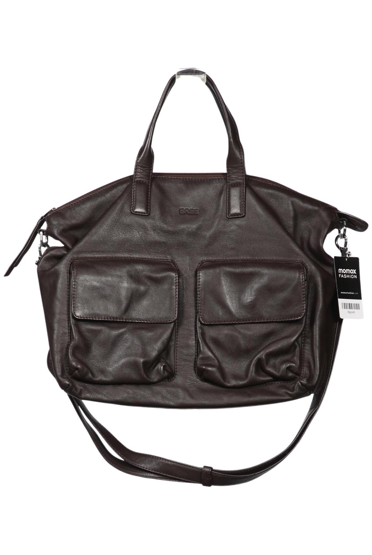 

Bree Damen Handtasche, braun, Gr.