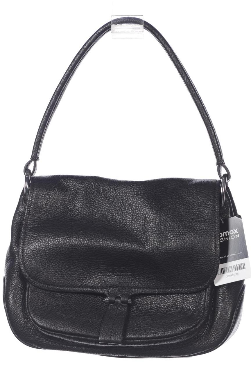 

Bree Damen Handtasche, schwarz, Gr.