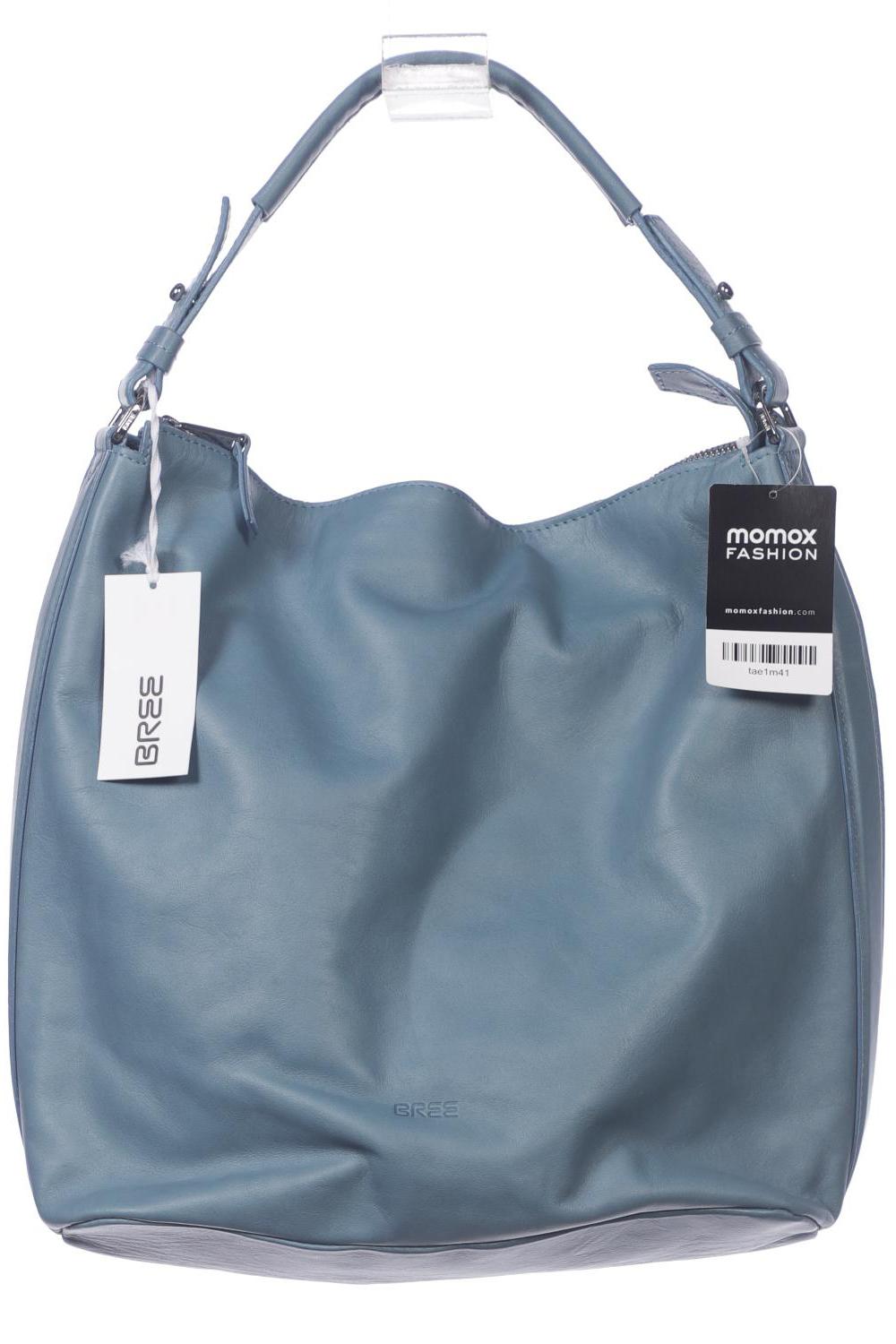 

Bree Damen Handtasche, blau, Gr.