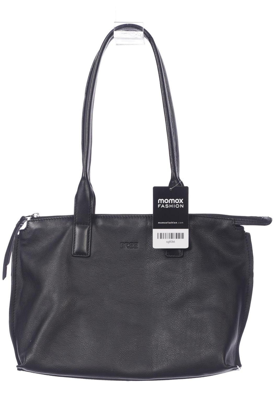 

Bree Damen Handtasche, schwarz, Gr.