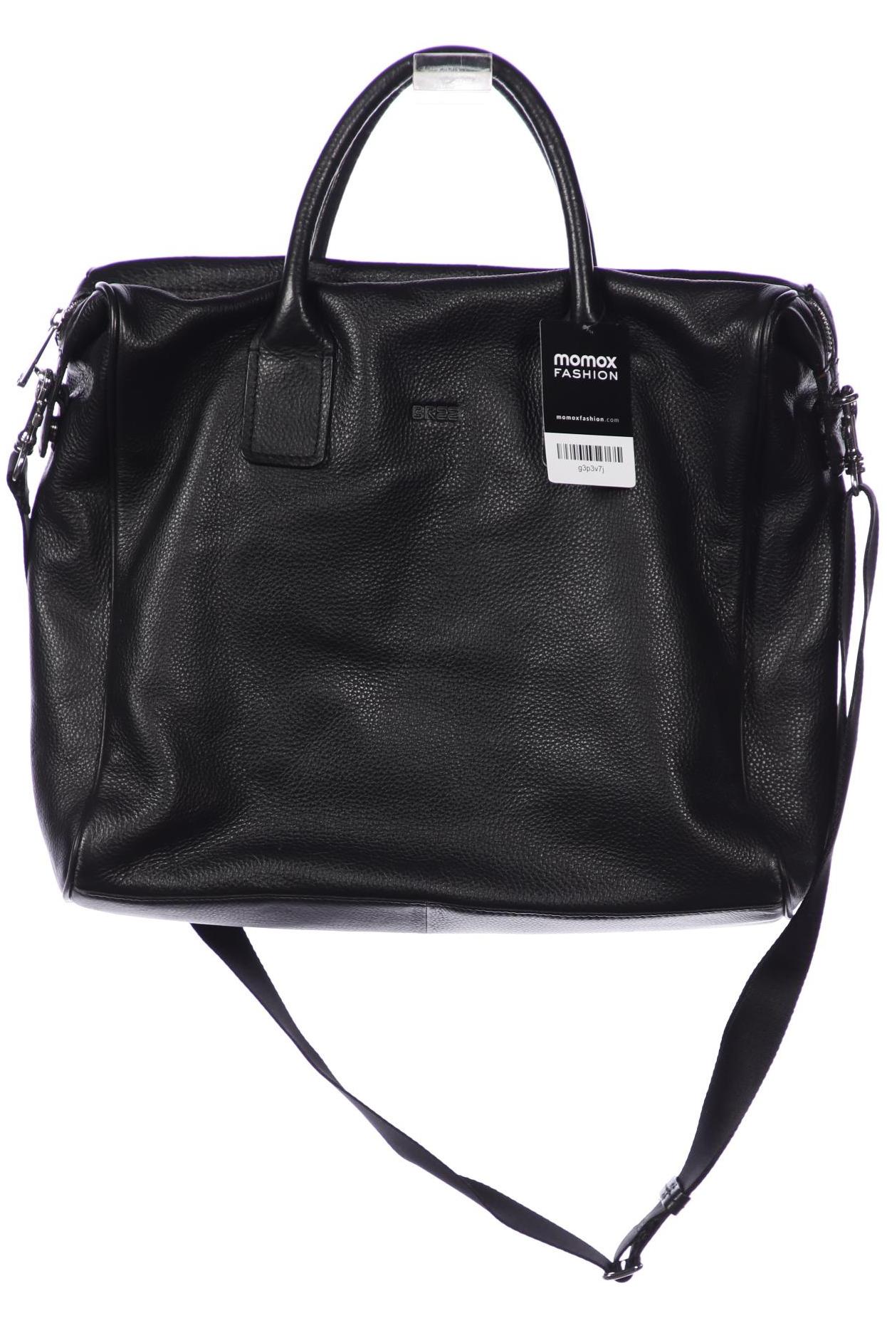 

Bree Damen Handtasche, schwarz