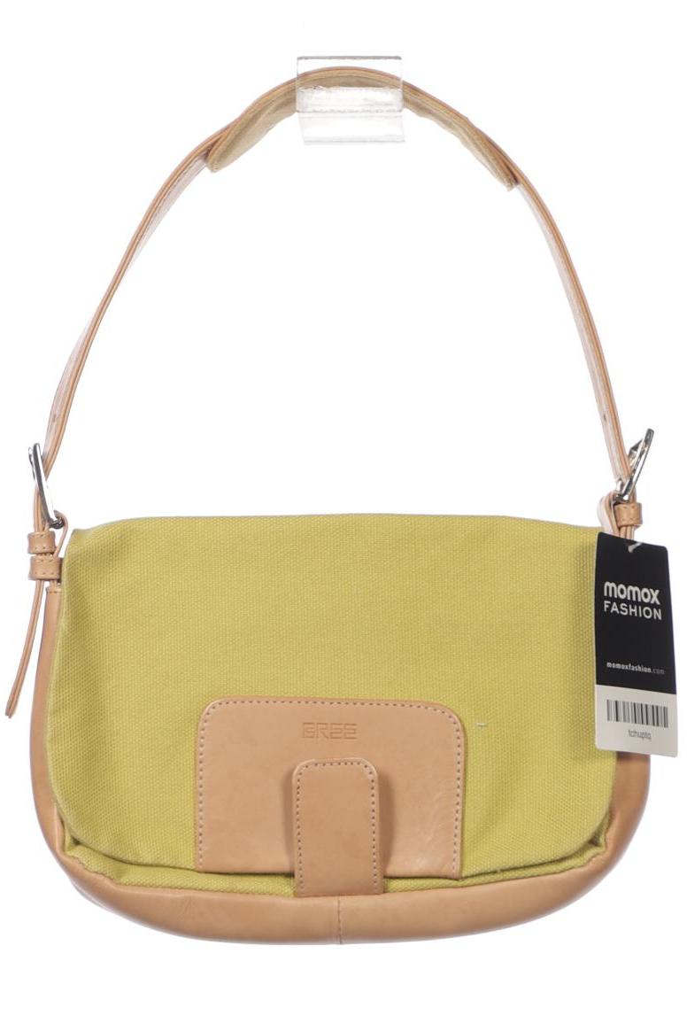 

Bree Damen Handtasche, gelb