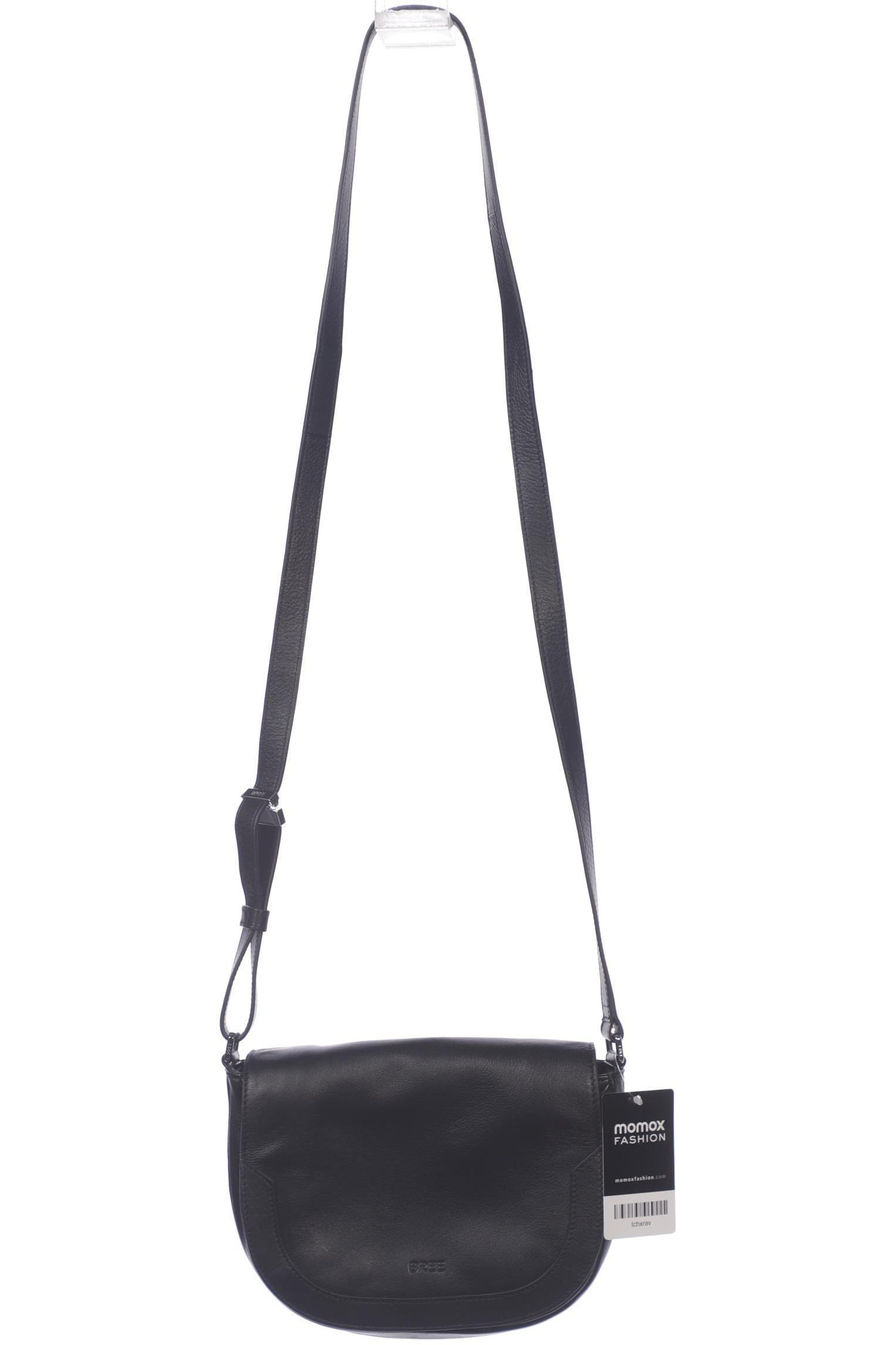 

Bree Damen Handtasche, schwarz, Gr.
