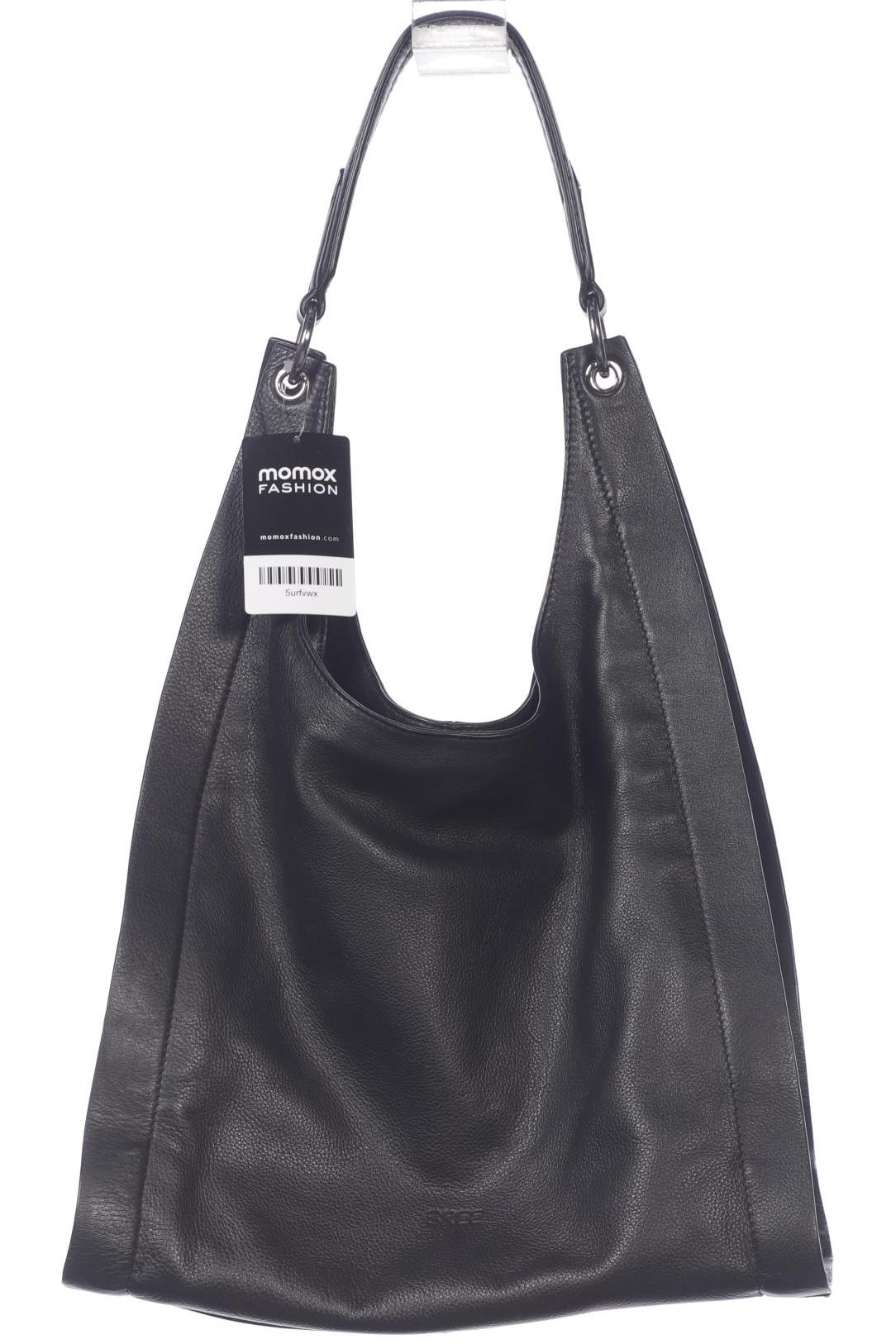 

Bree Damen Handtasche, schwarz, Gr.