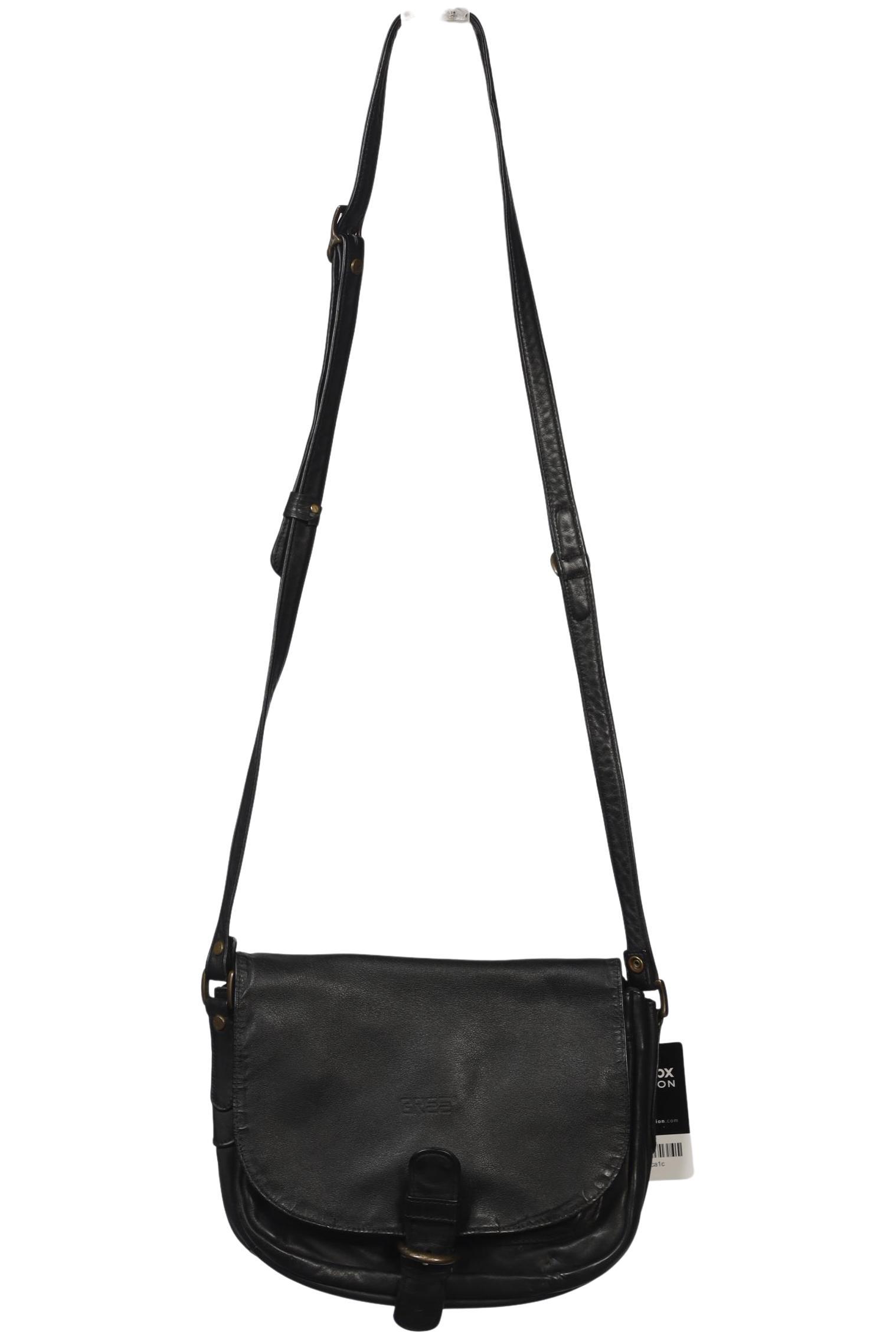 

Bree Damen Handtasche, schwarz, Gr.