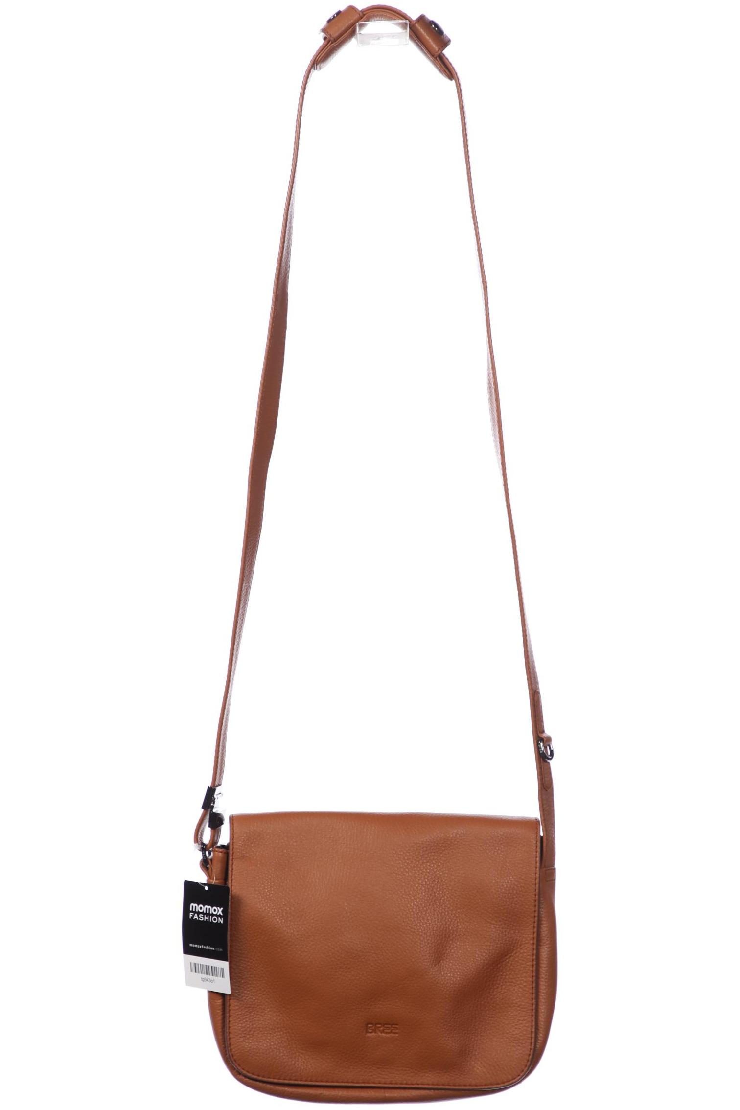 

Bree Damen Handtasche, braun, Gr.