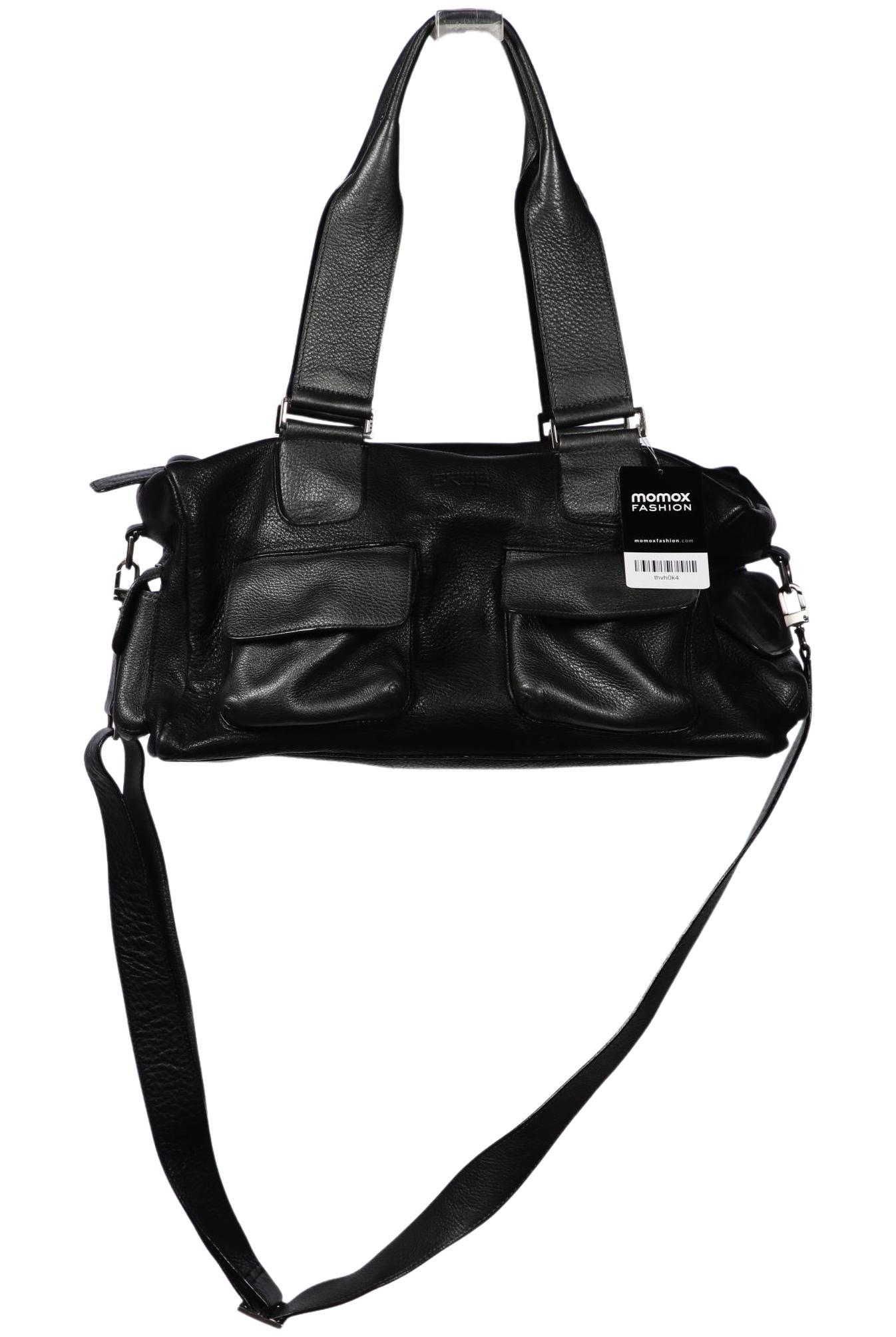 

Bree Damen Handtasche, schwarz, Gr.