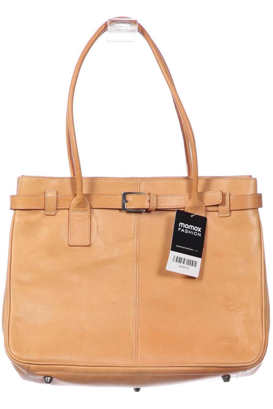 

Bree Damen Handtasche, beige, Gr.