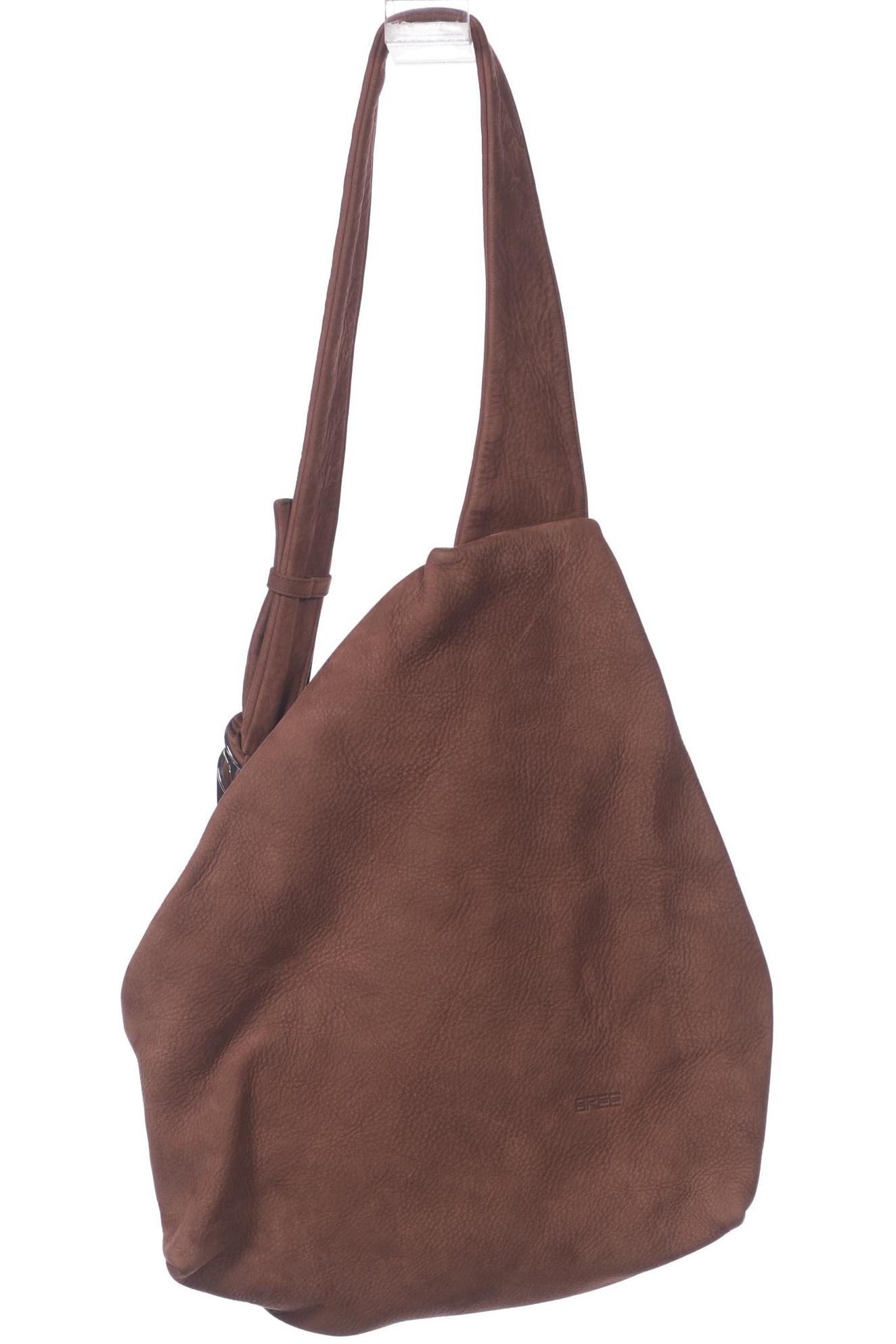 

Bree Damen Handtasche, braun, Gr.