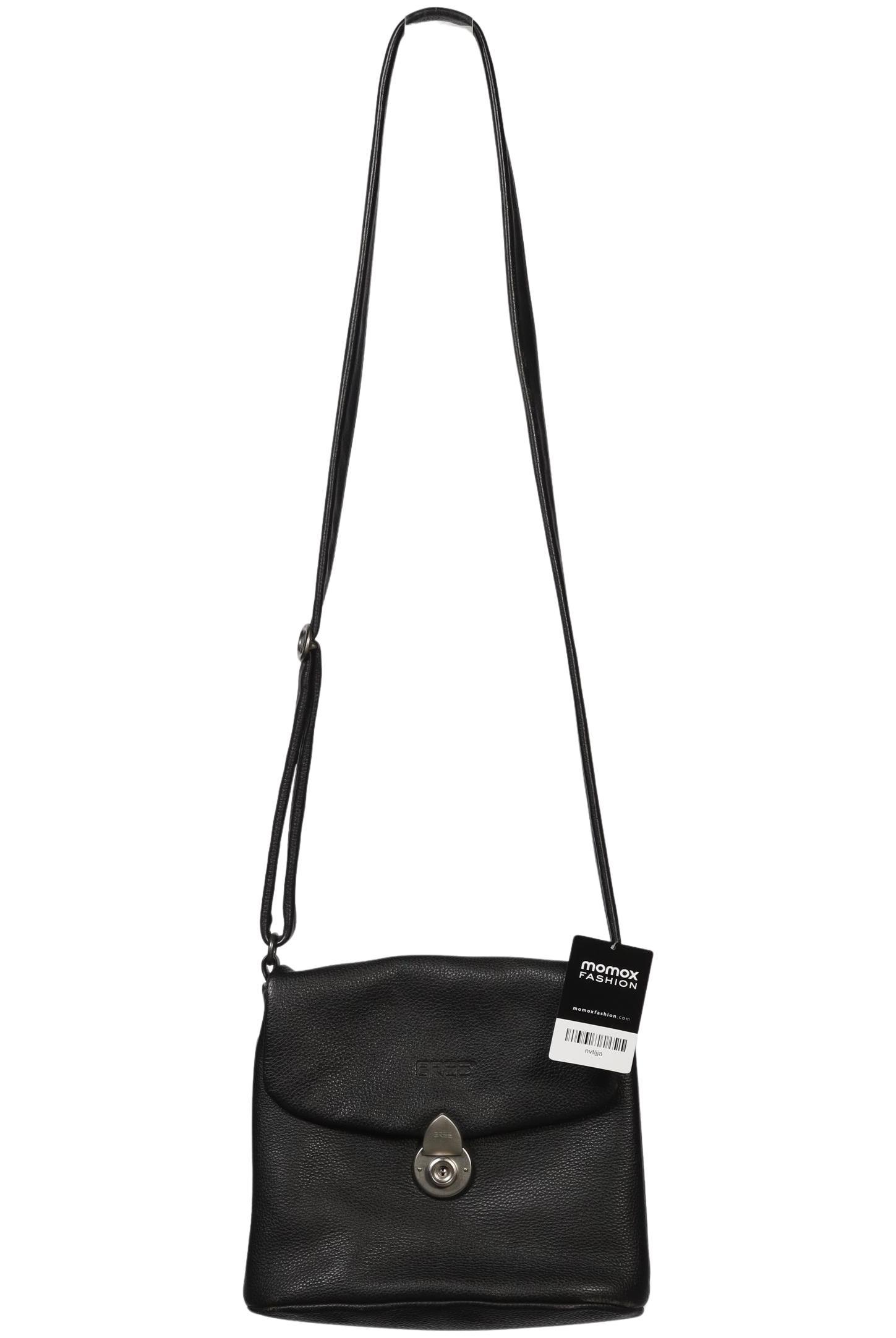

Bree Damen Handtasche, schwarz, Gr.