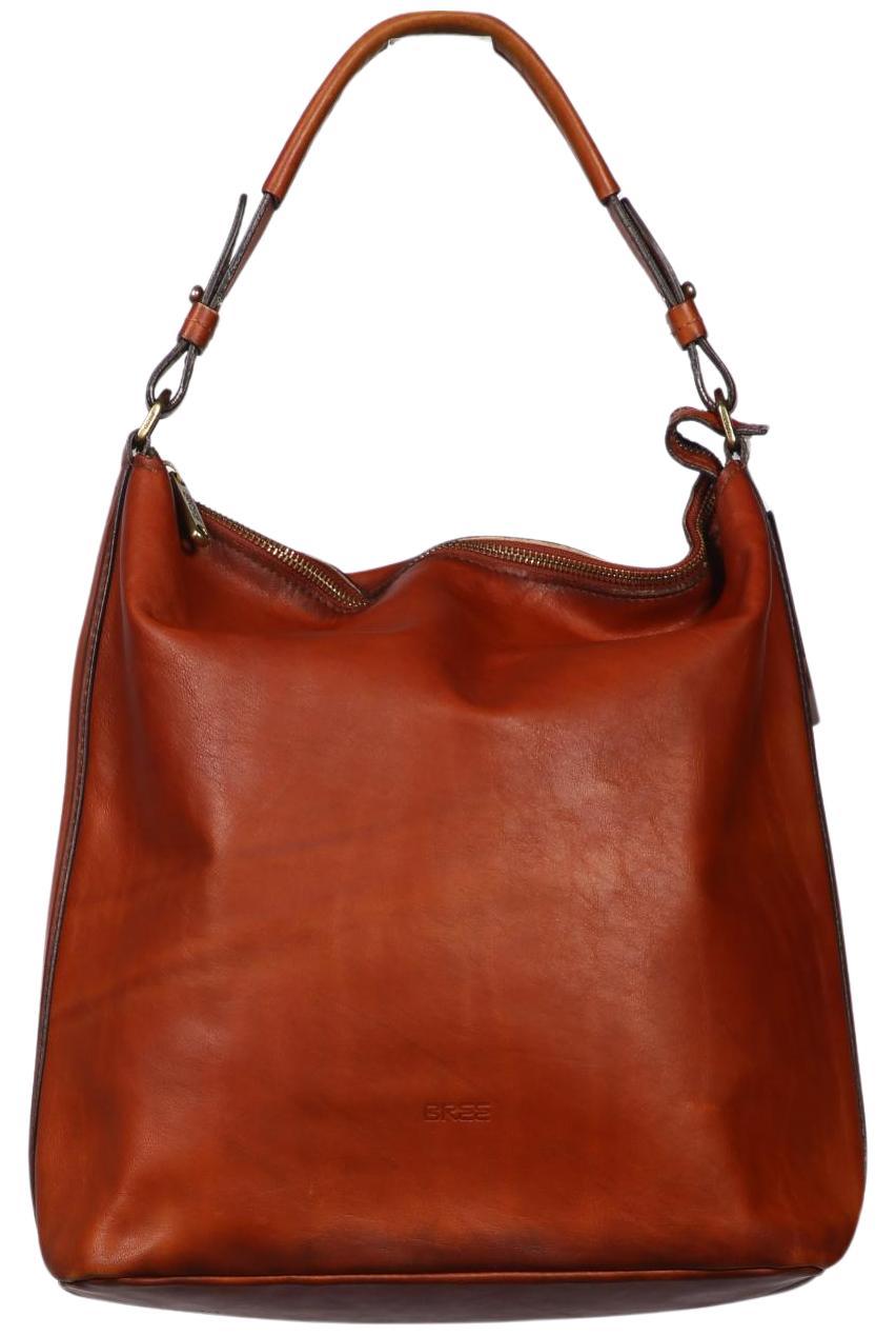 

Bree Damen Handtasche, braun, Gr.