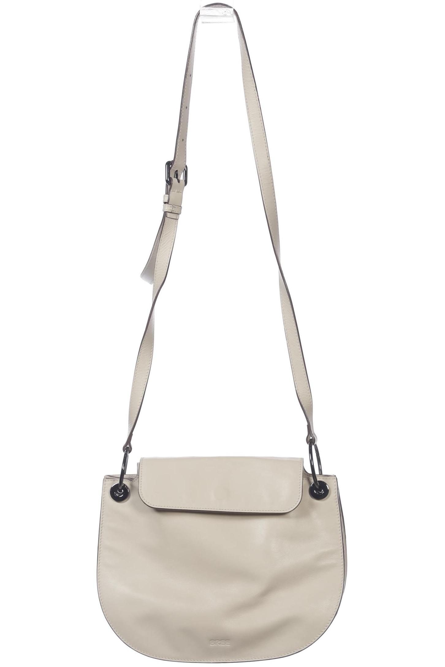 

Bree Damen Handtasche, cremeweiß, Gr.