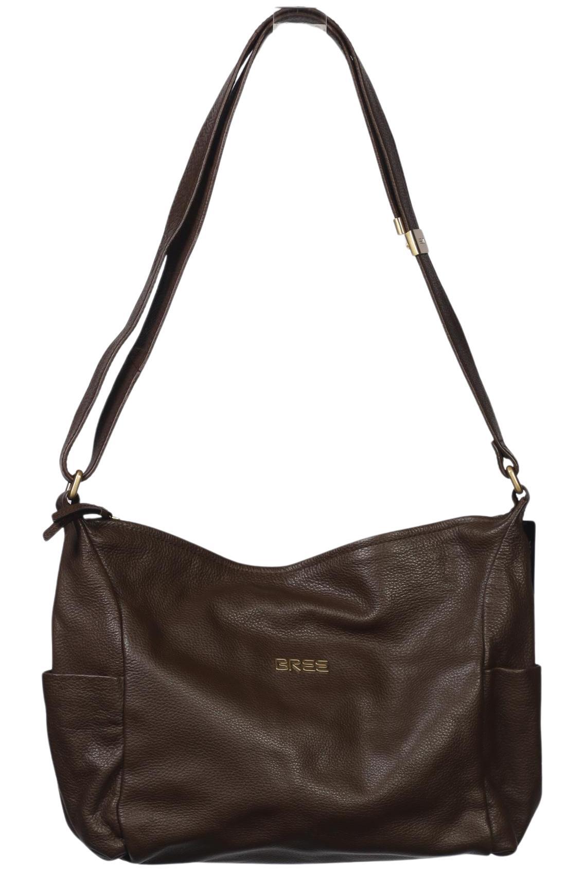 

Bree Damen Handtasche, braun, Gr.
