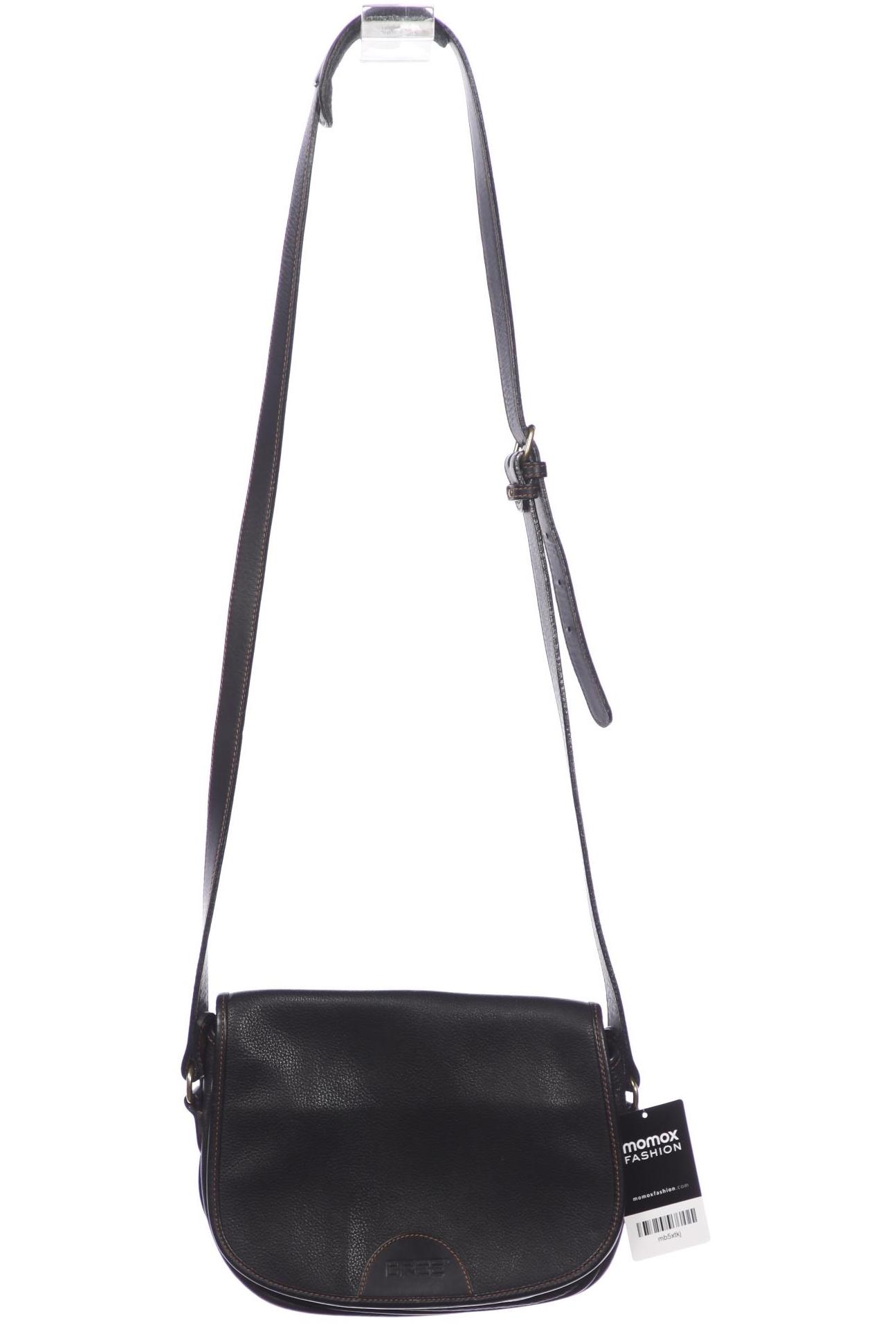 

Bree Damen Handtasche, schwarz, Gr.
