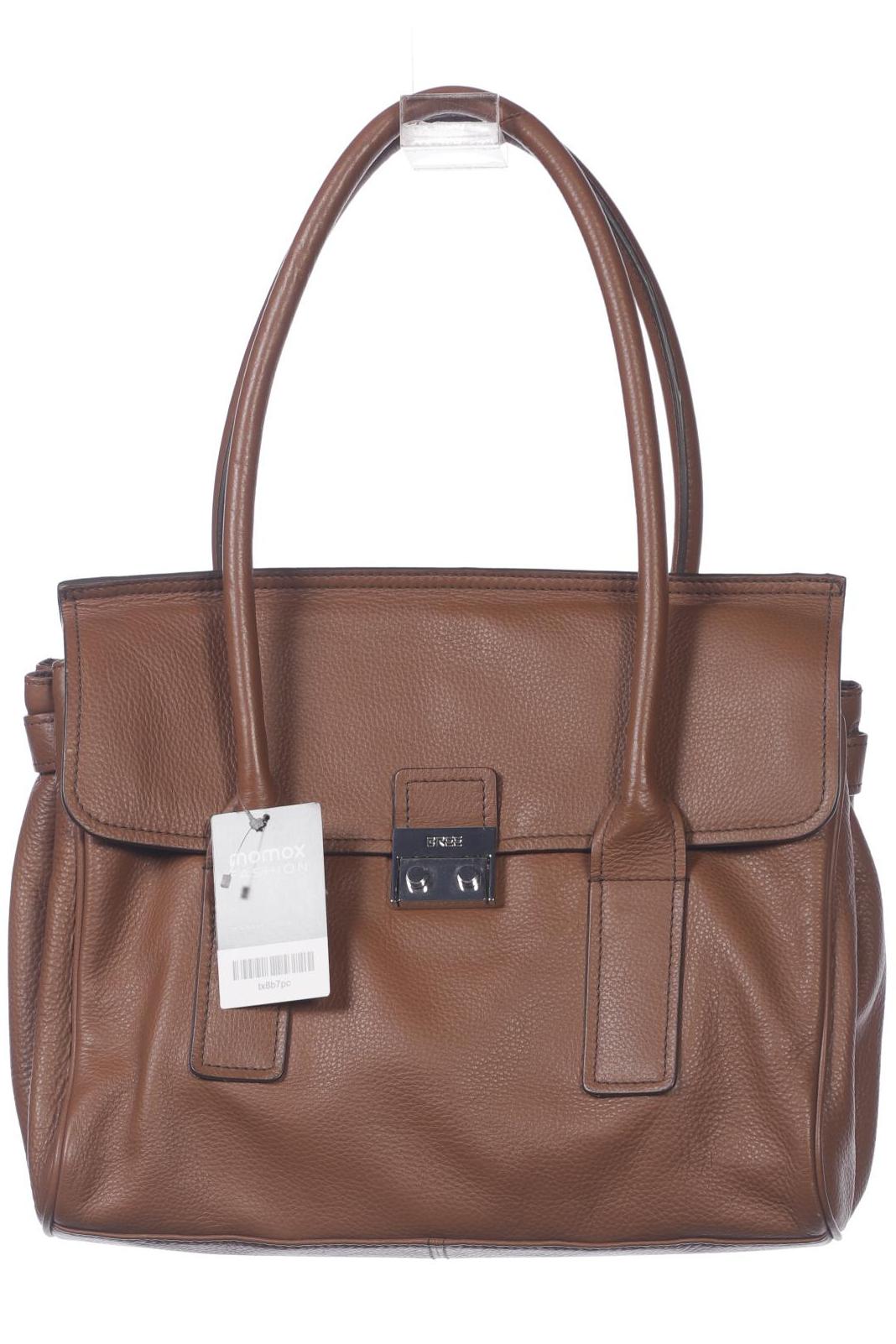

Bree Damen Handtasche, braun, Gr.