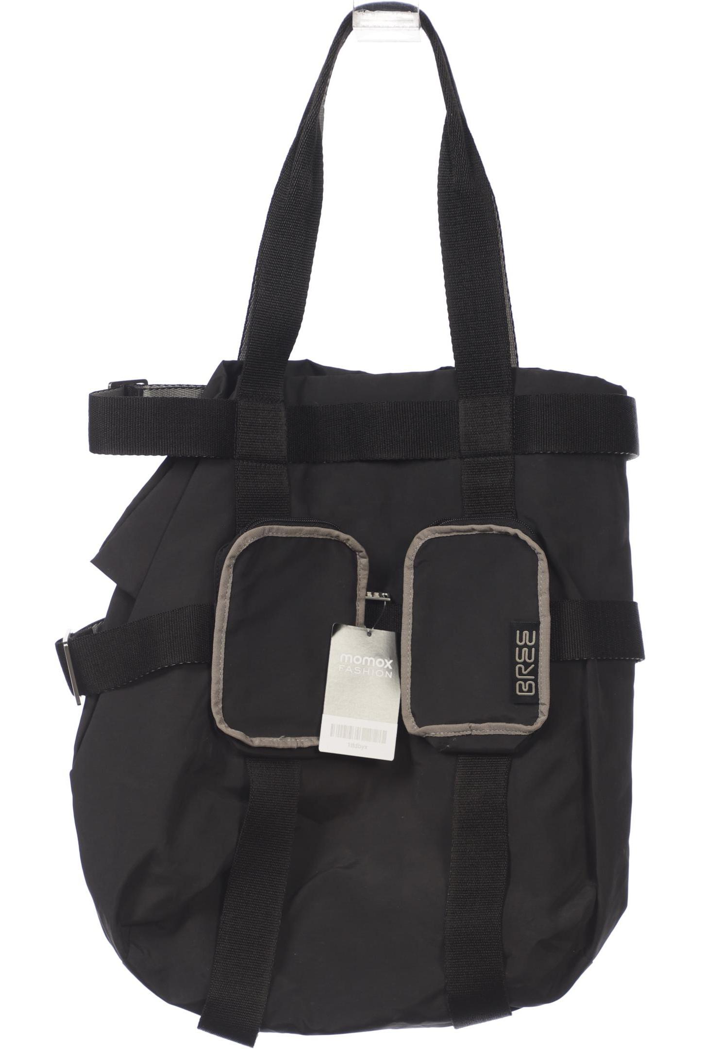 

Bree Damen Handtasche, schwarz, Gr.