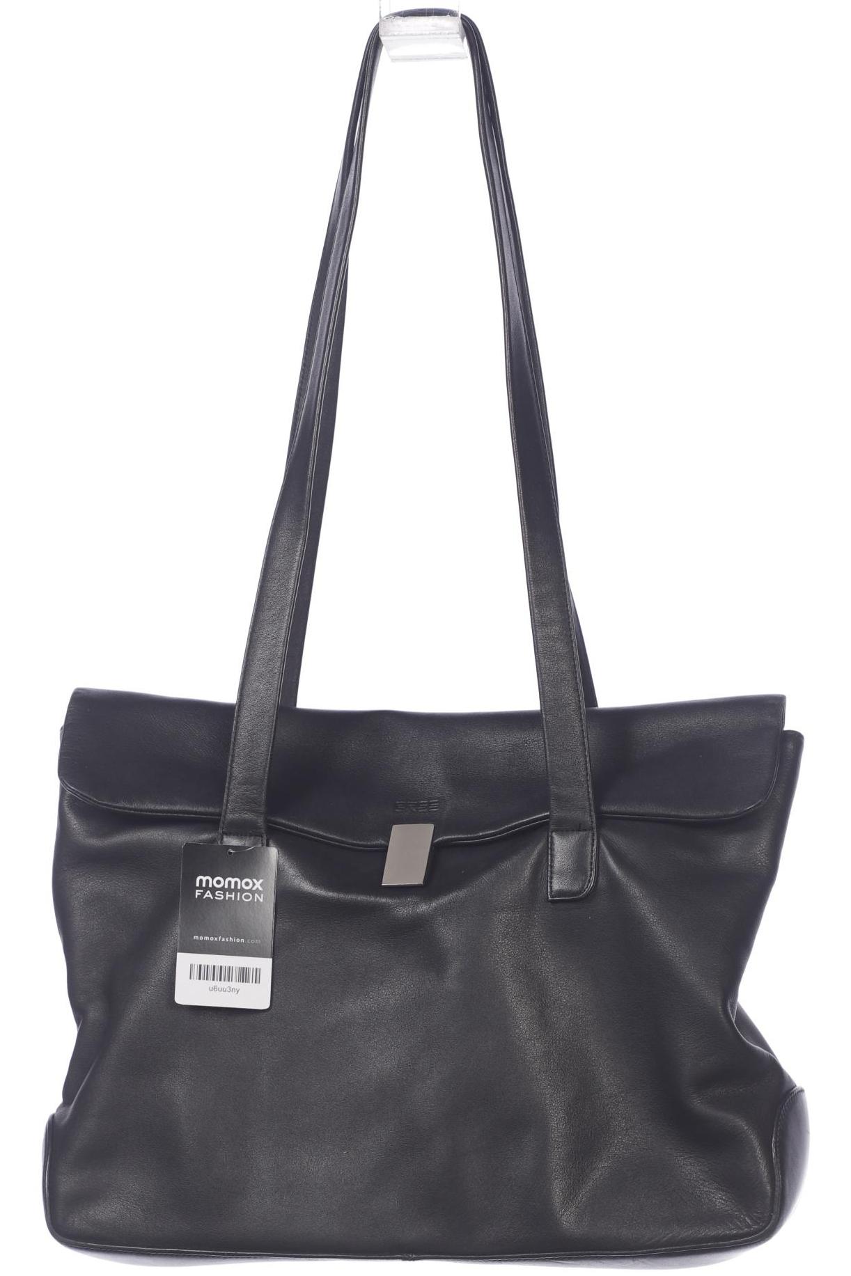 

Bree Damen Handtasche, schwarz, Gr.