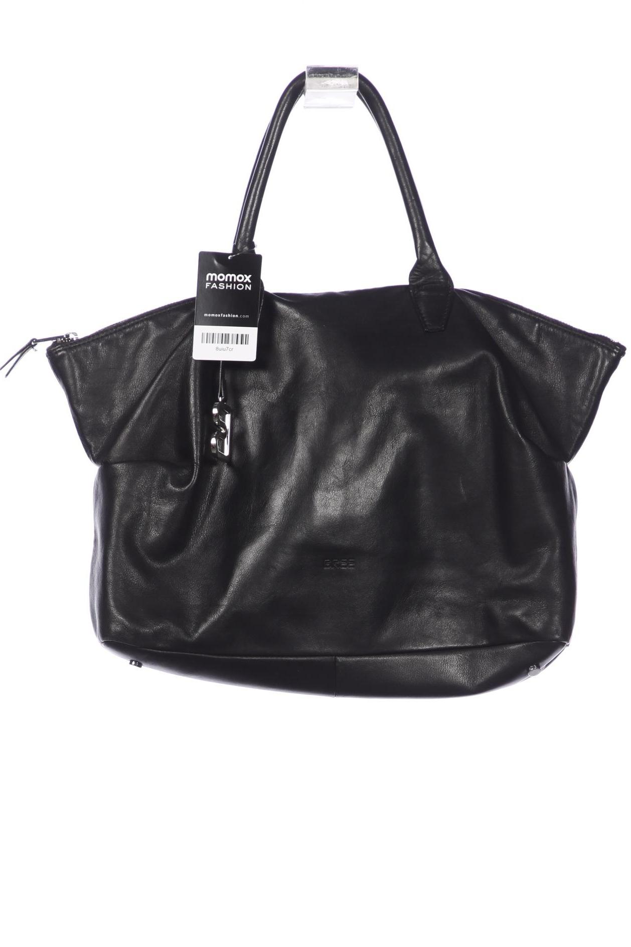 

Bree Damen Handtasche, schwarz, Gr.
