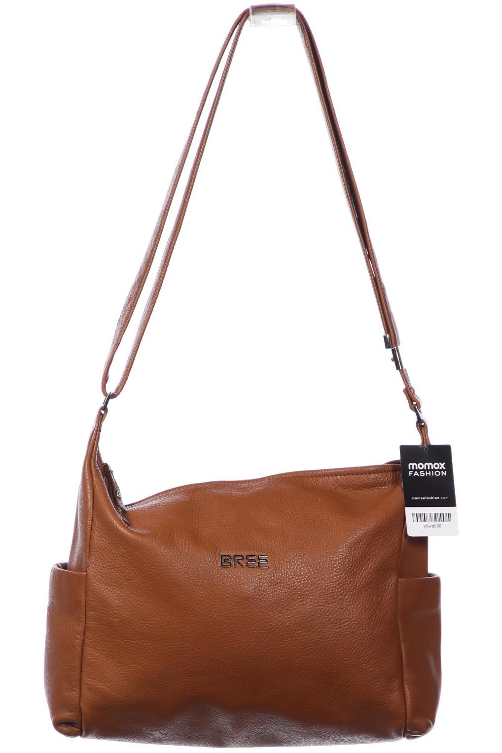 

Bree Damen Handtasche, braun