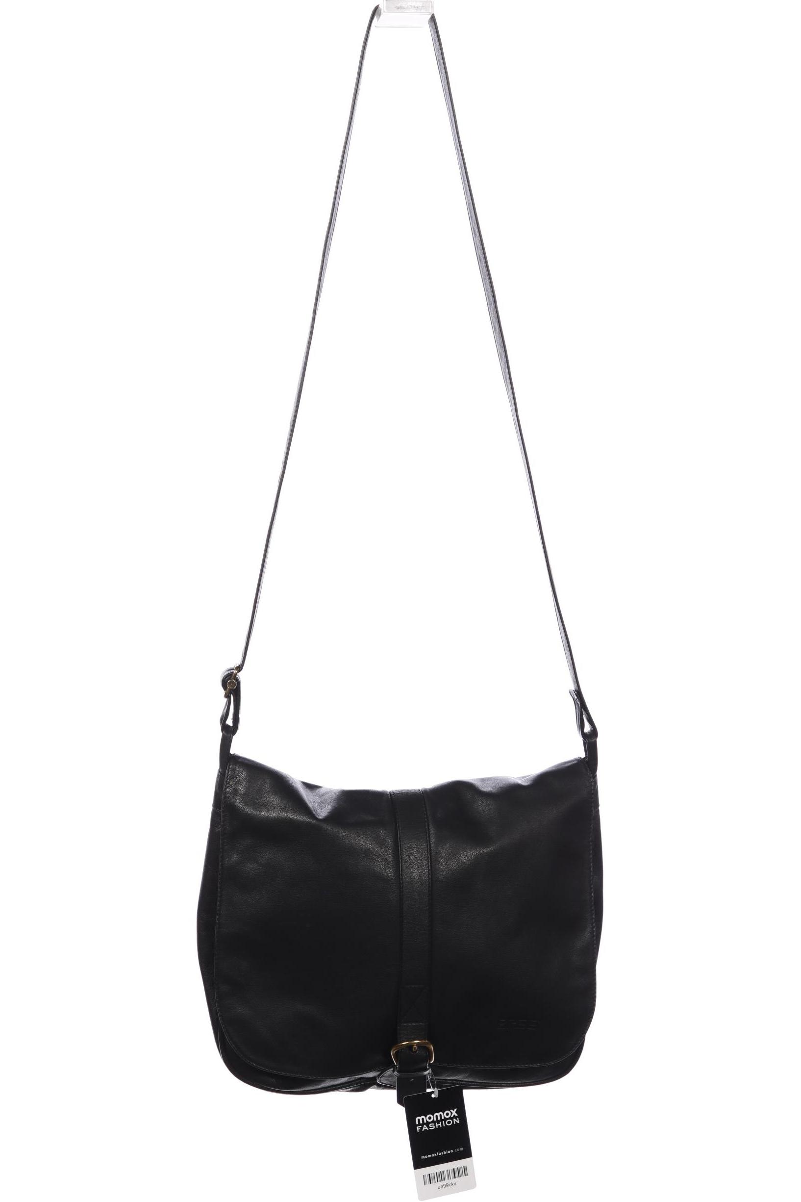 

Bree Damen Handtasche, schwarz, Gr.