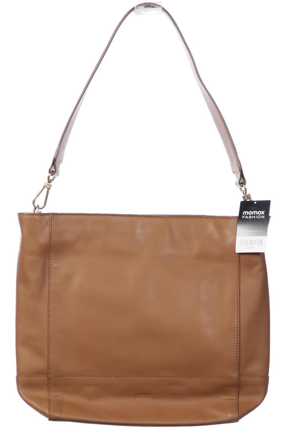 

Bree Damen Handtasche, beige, Gr.