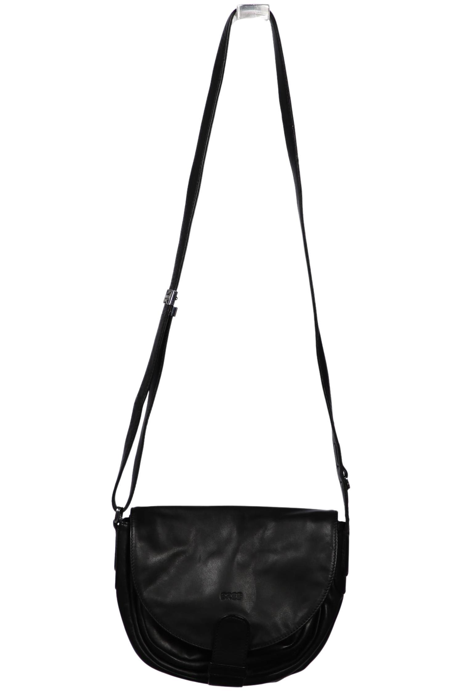 

Bree Damen Handtasche, schwarz, Gr.