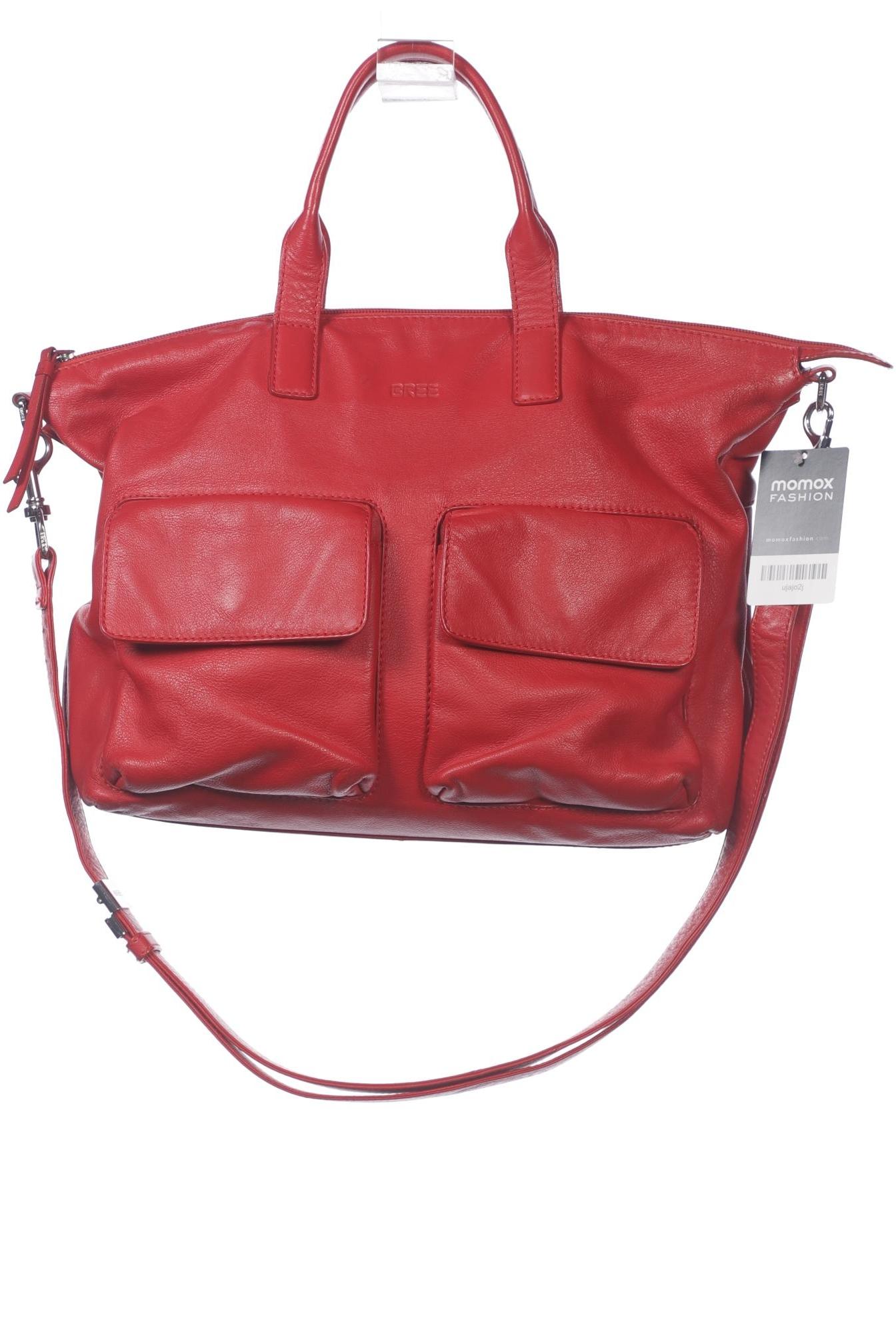 

Bree Damen Handtasche, rot, Gr.