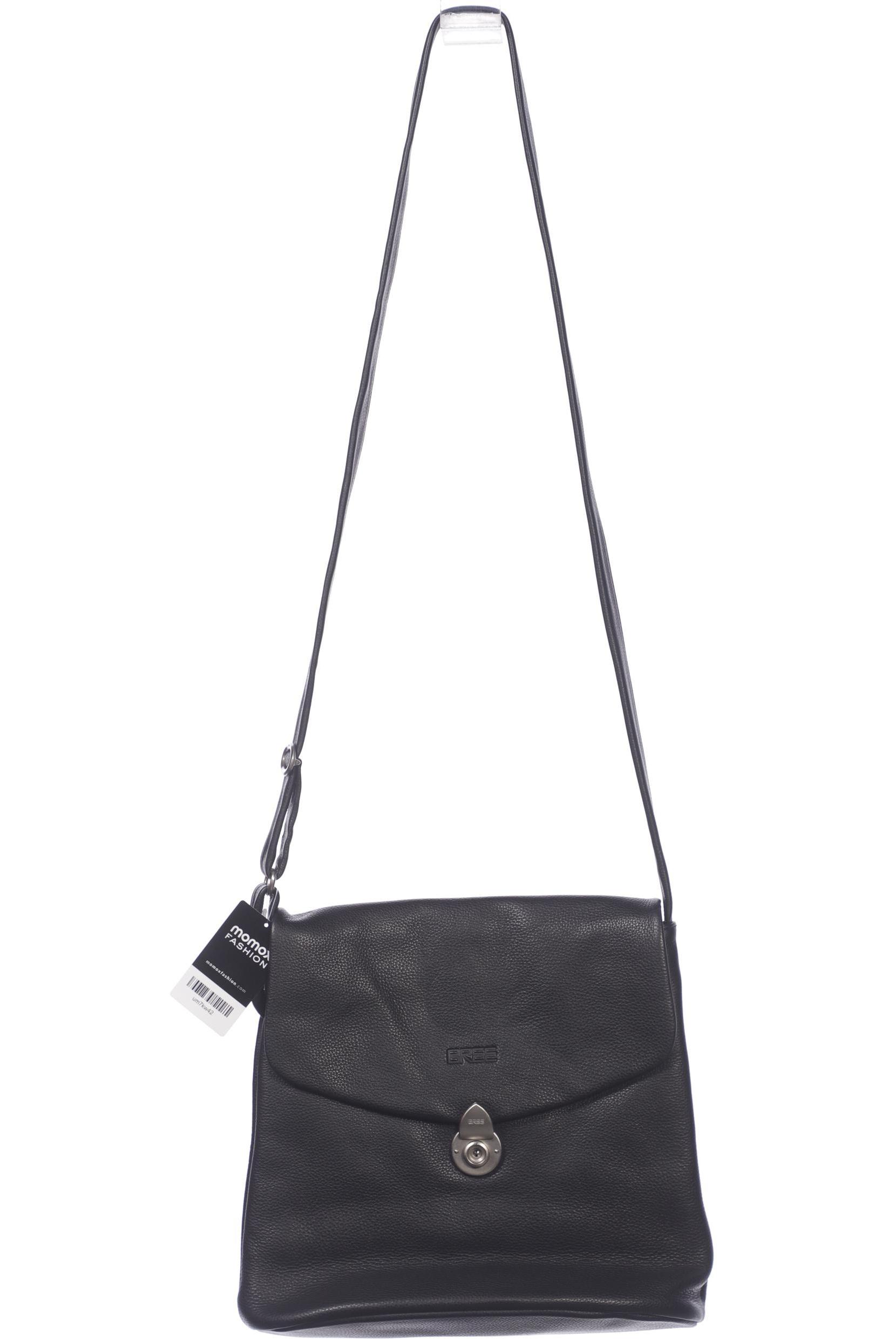 

Bree Damen Handtasche, schwarz, Gr.