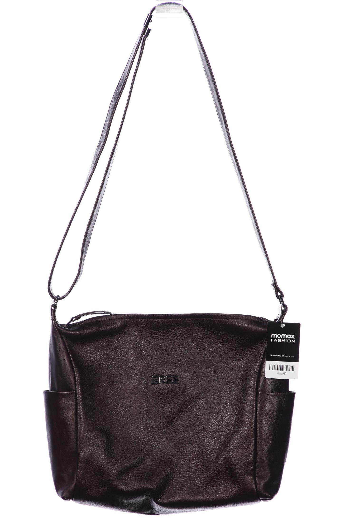 

Bree Damen Handtasche, bordeaux, Gr.