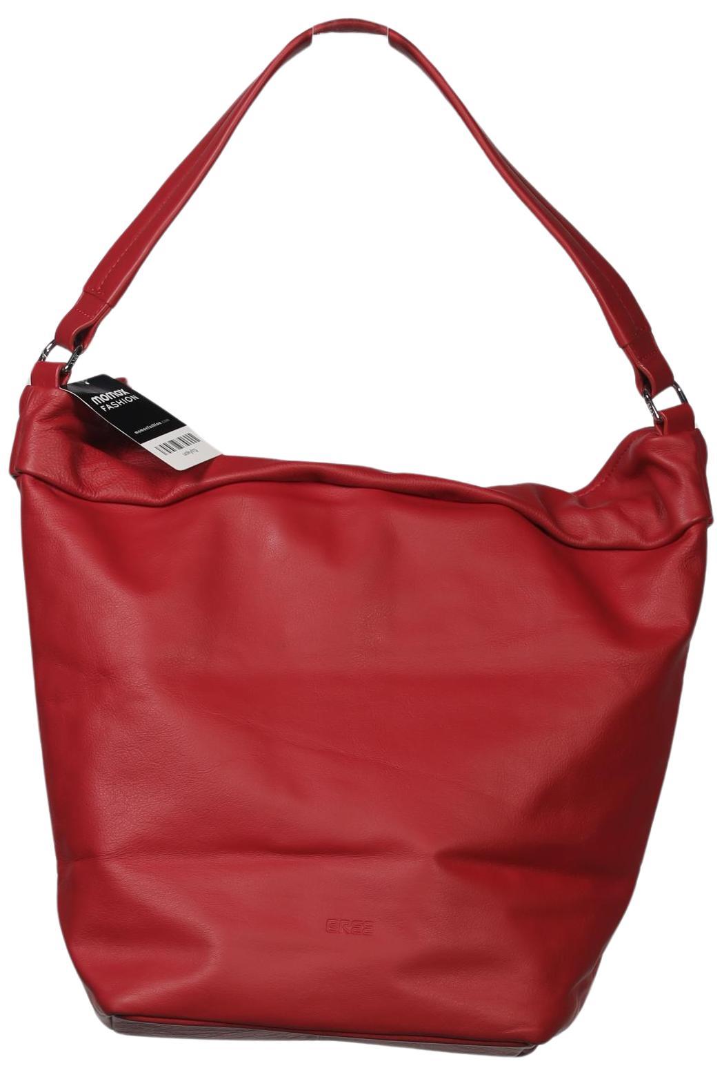 

Bree Damen Handtasche, rot, Gr.