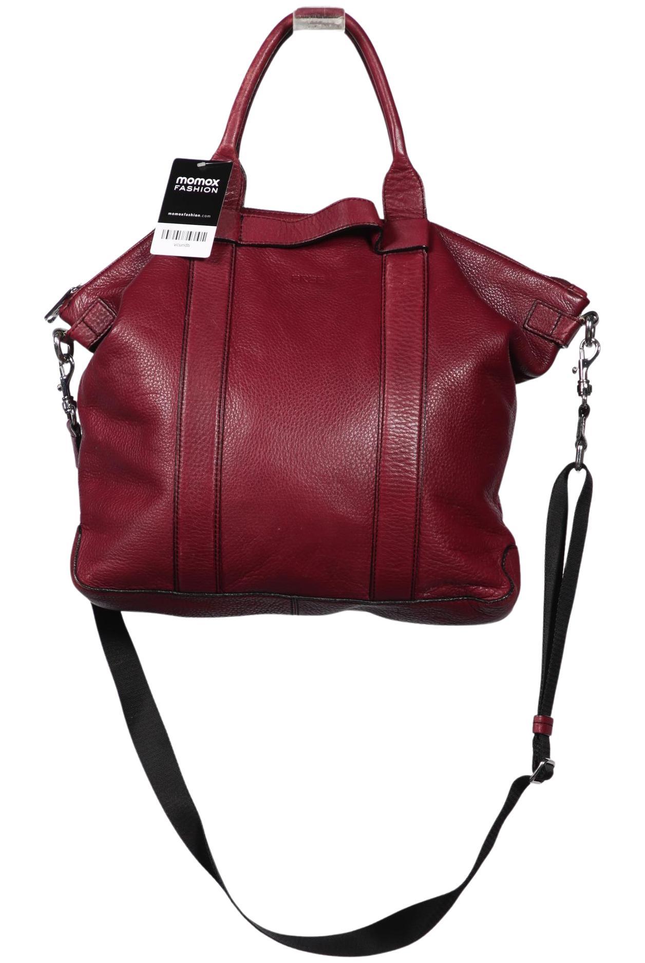 

Bree Damen Handtasche, bordeaux, Gr.