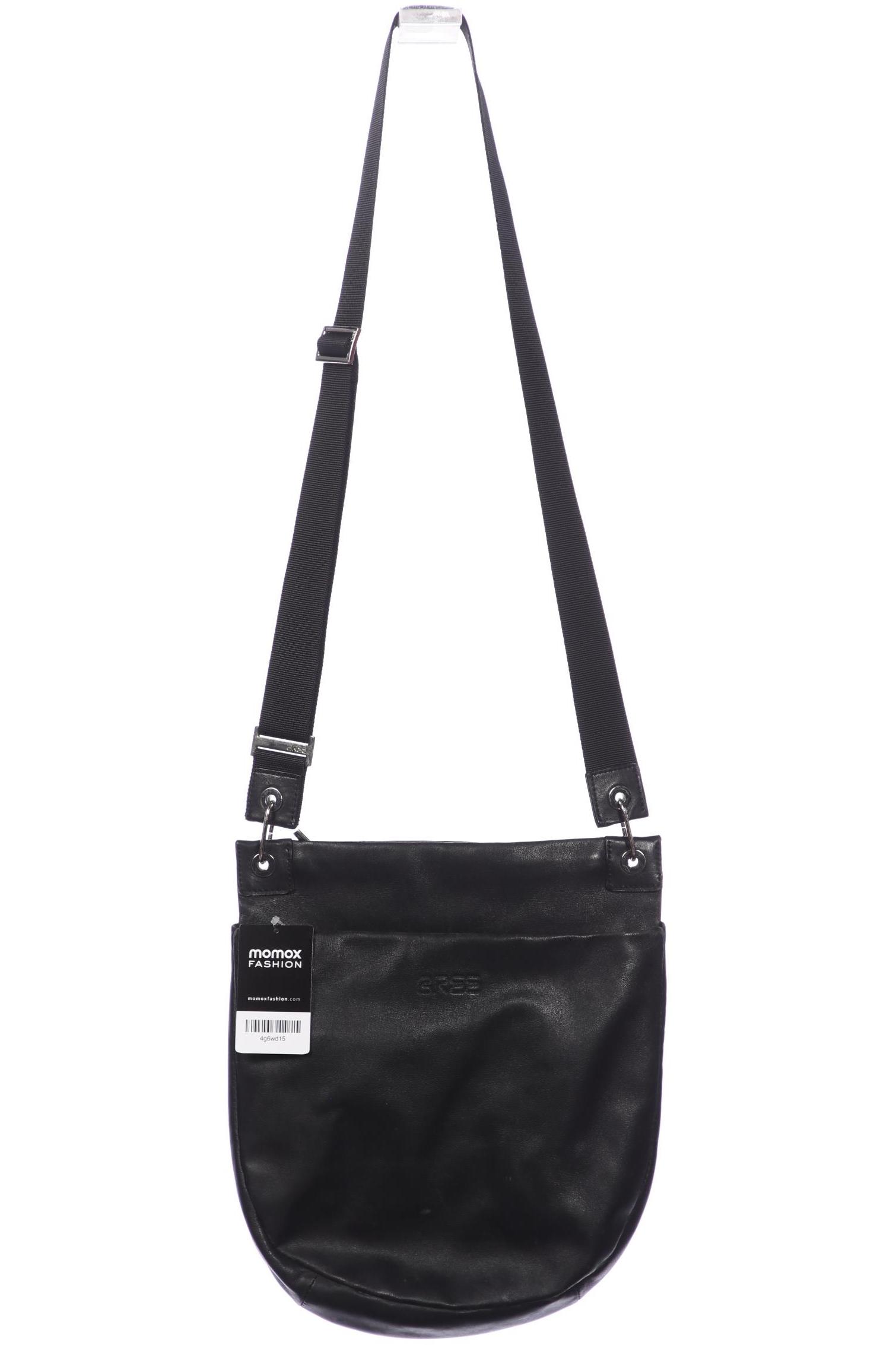 

Bree Damen Handtasche, schwarz, Gr.