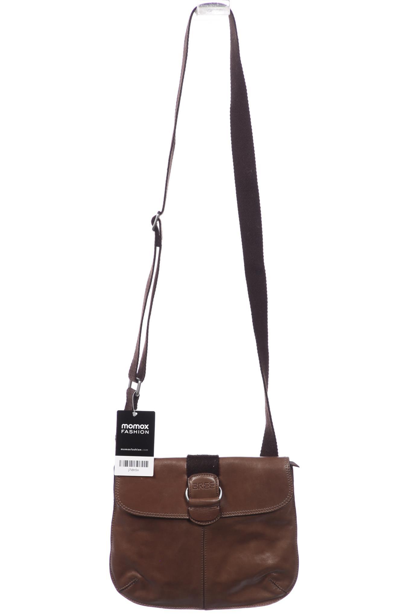 

Bree Damen Handtasche, braun, Gr.