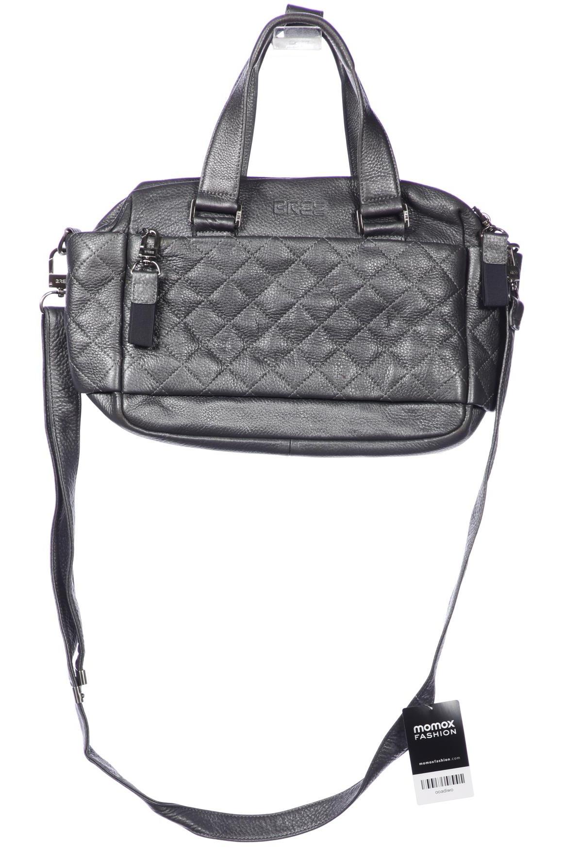 

Bree Damen Handtasche, grau, Gr.