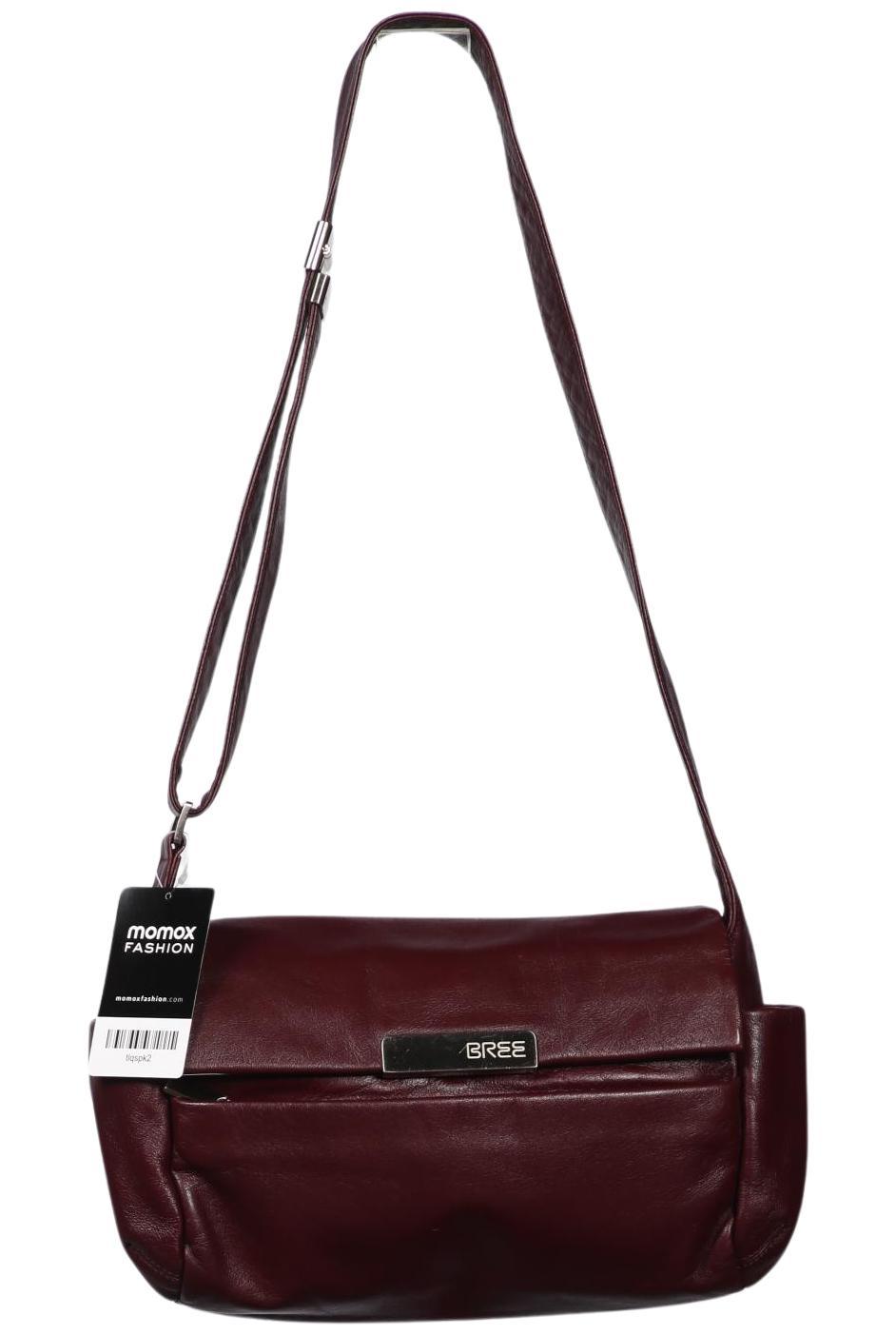 

Bree Damen Handtasche, bordeaux, Gr.