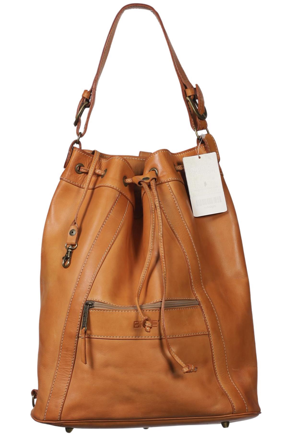 

Bree Damen Handtasche, orange, Gr.