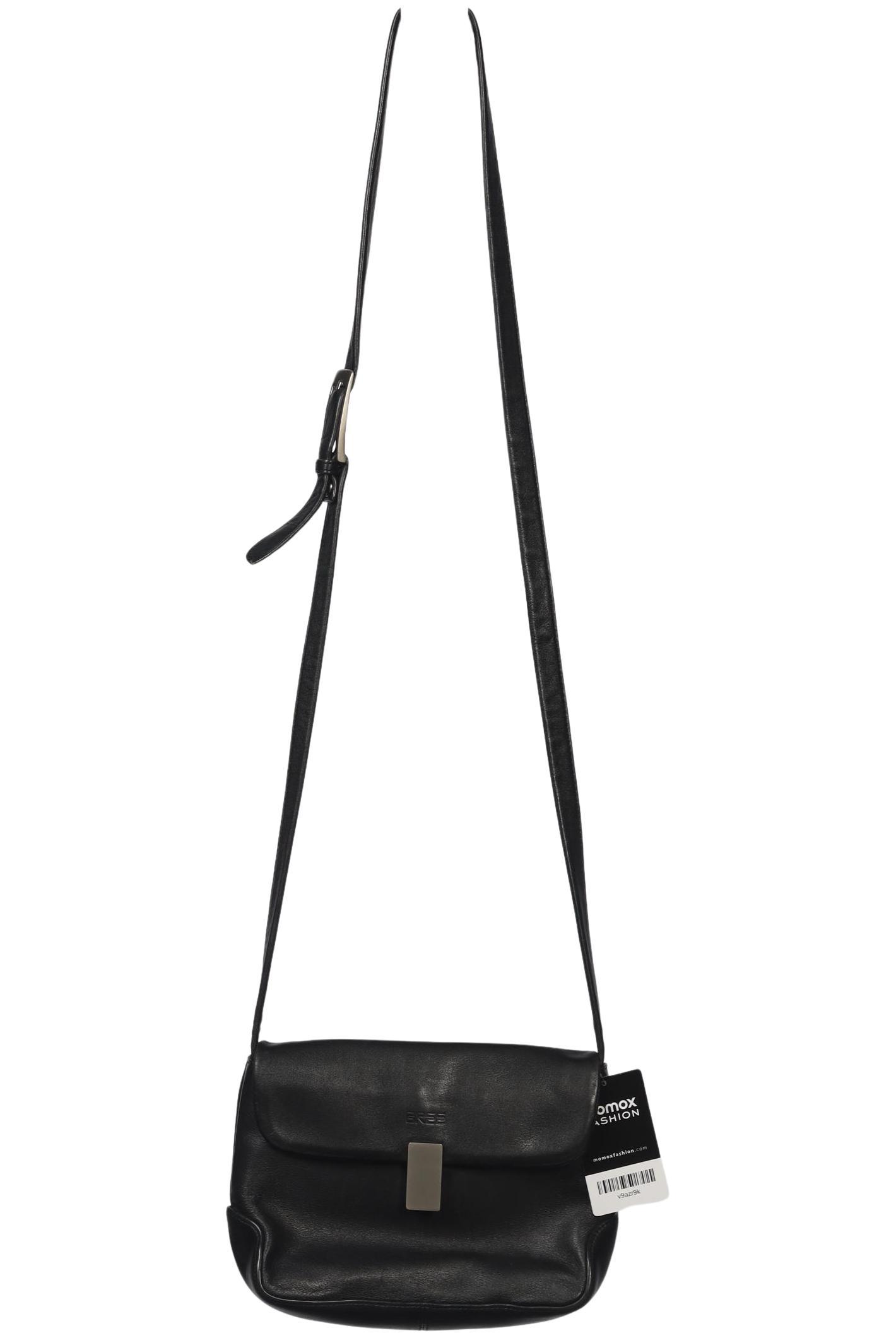 

Bree Damen Handtasche, schwarz, Gr.