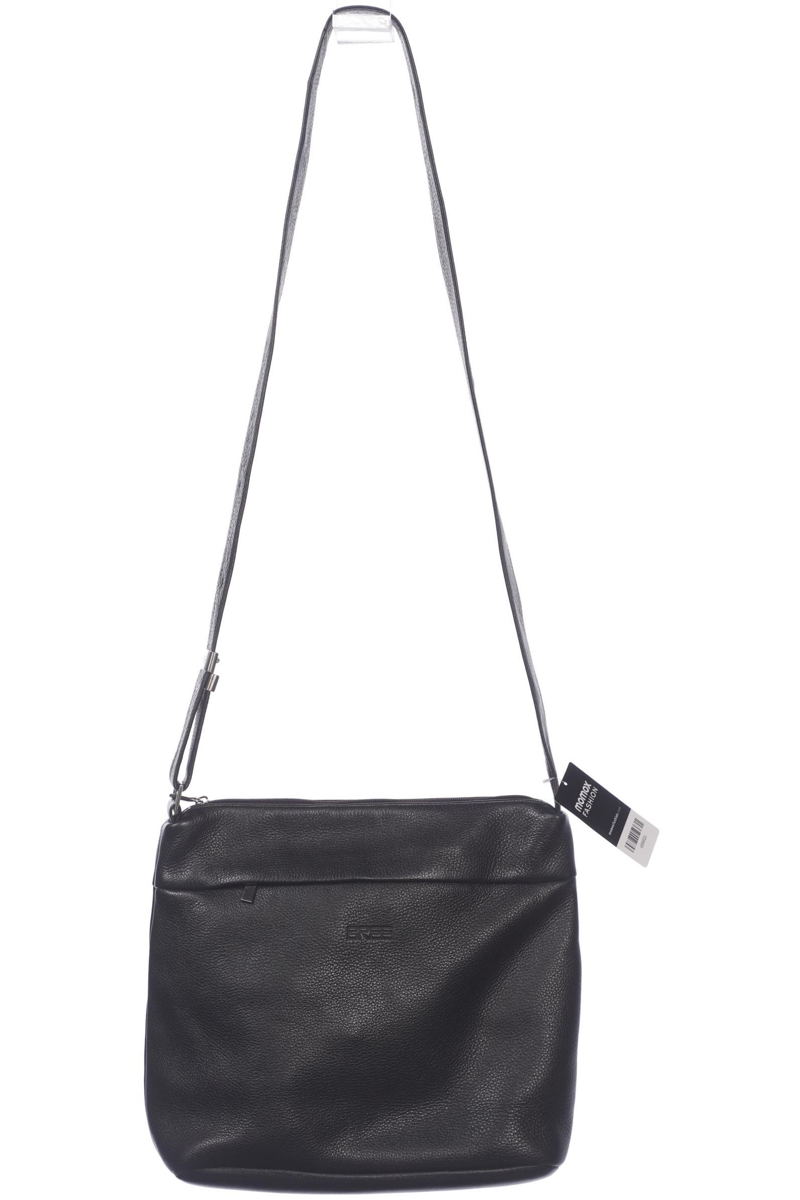 

Bree Damen Handtasche, schwarz, Gr.