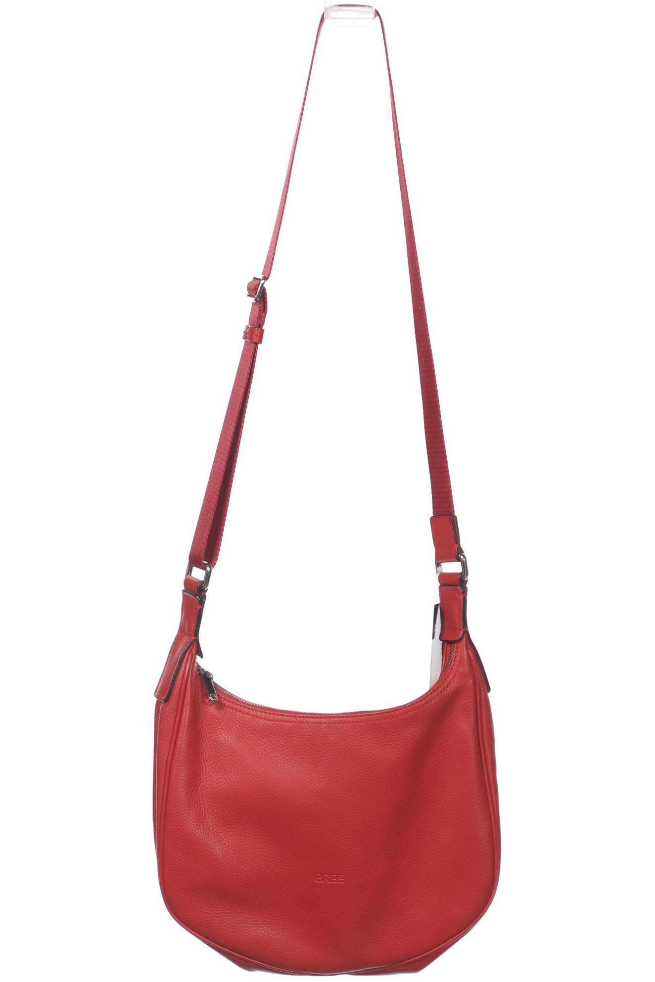 

Bree Damen Handtasche, rot