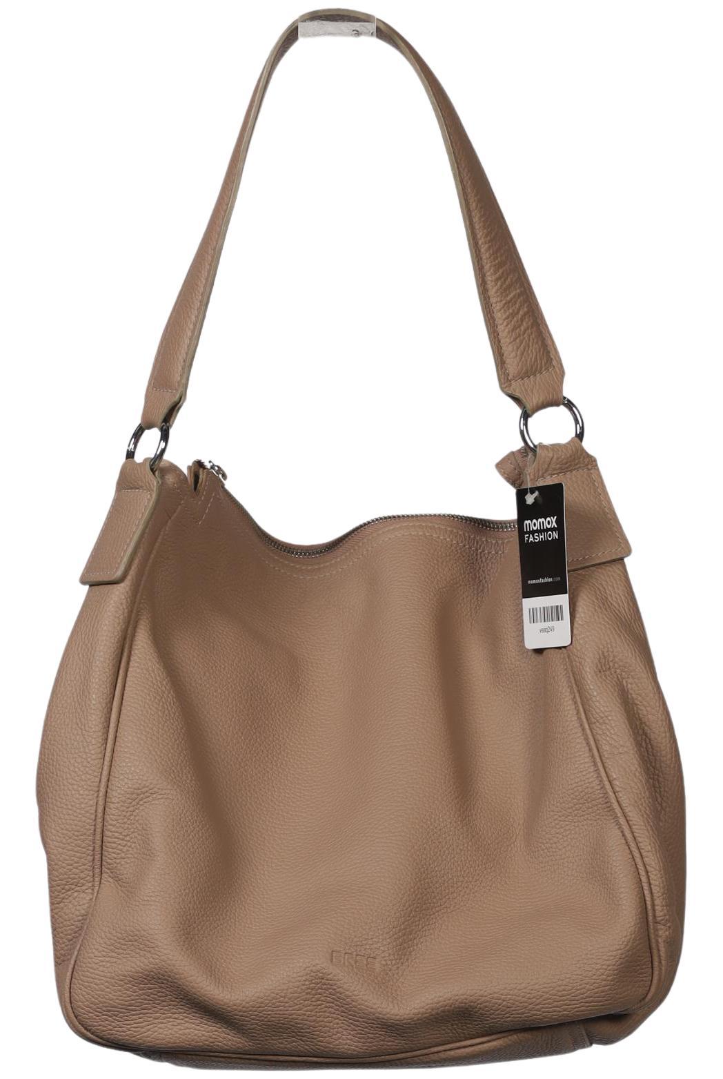 

Bree Damen Handtasche, beige, Gr.