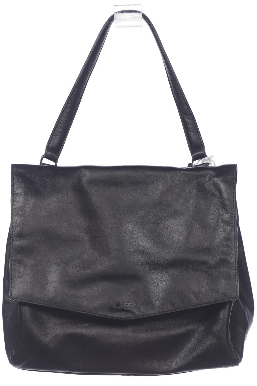 

Bree Damen Handtasche, schwarz, Gr.
