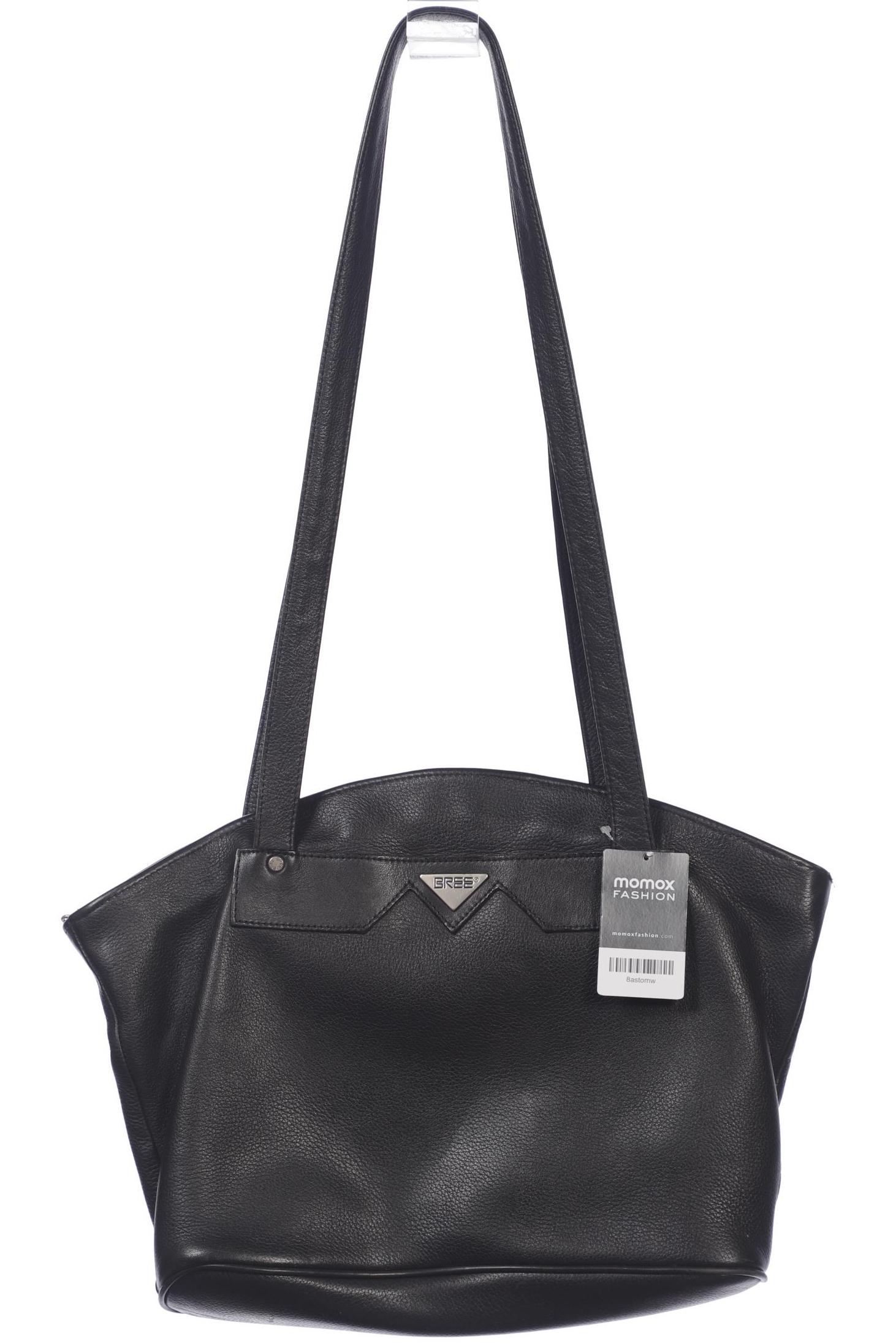 

Bree Damen Handtasche, schwarz, Gr.