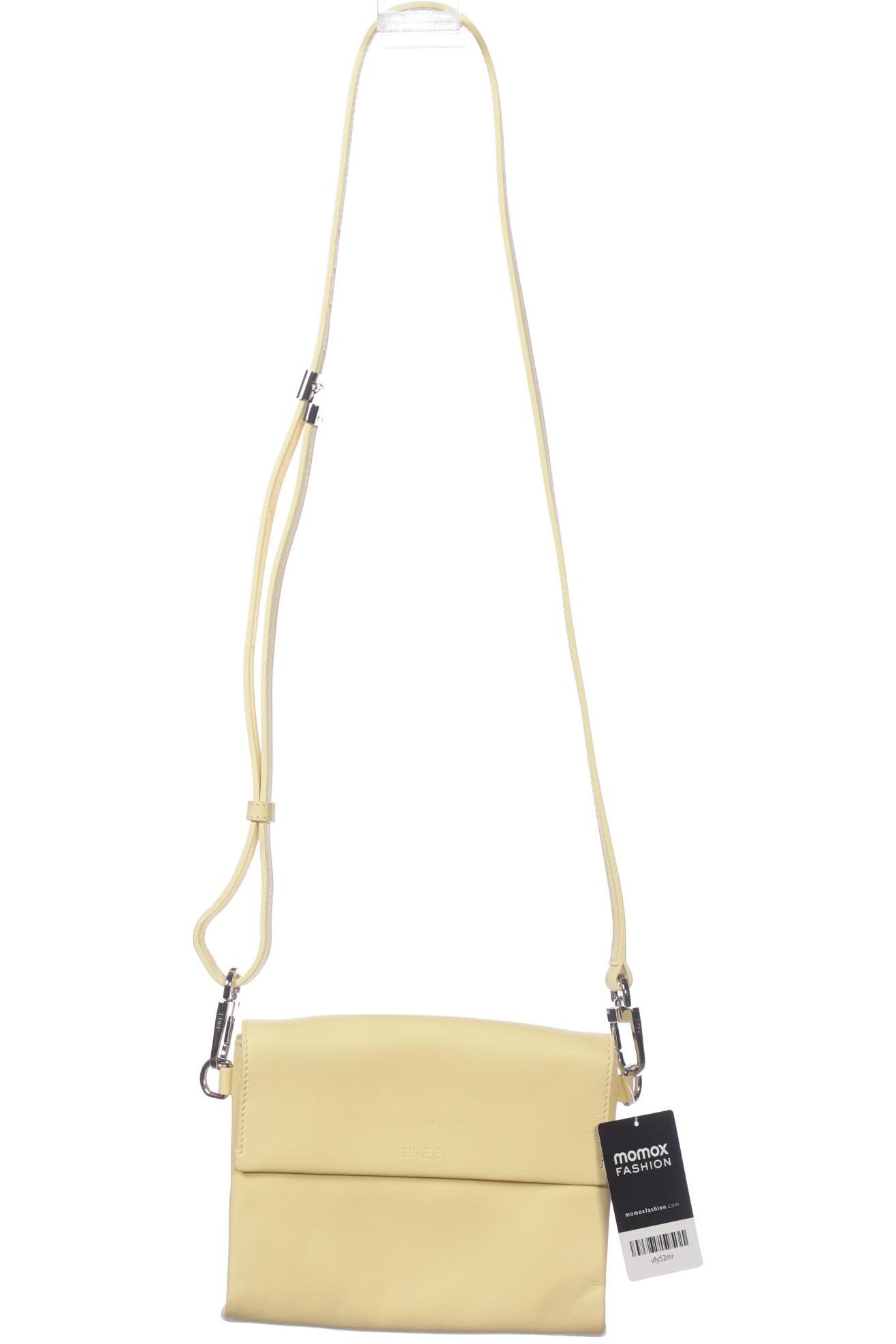 

Bree Damen Handtasche, gelb