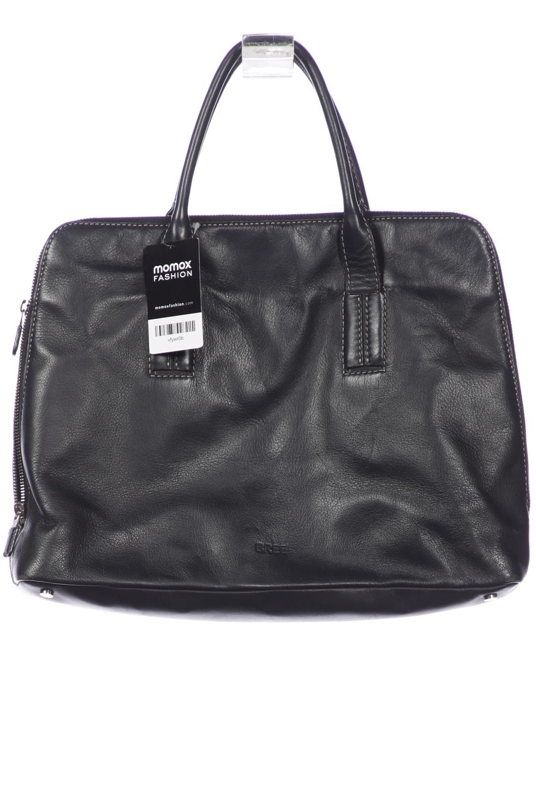 

Bree Damen Handtasche, schwarz, Gr.