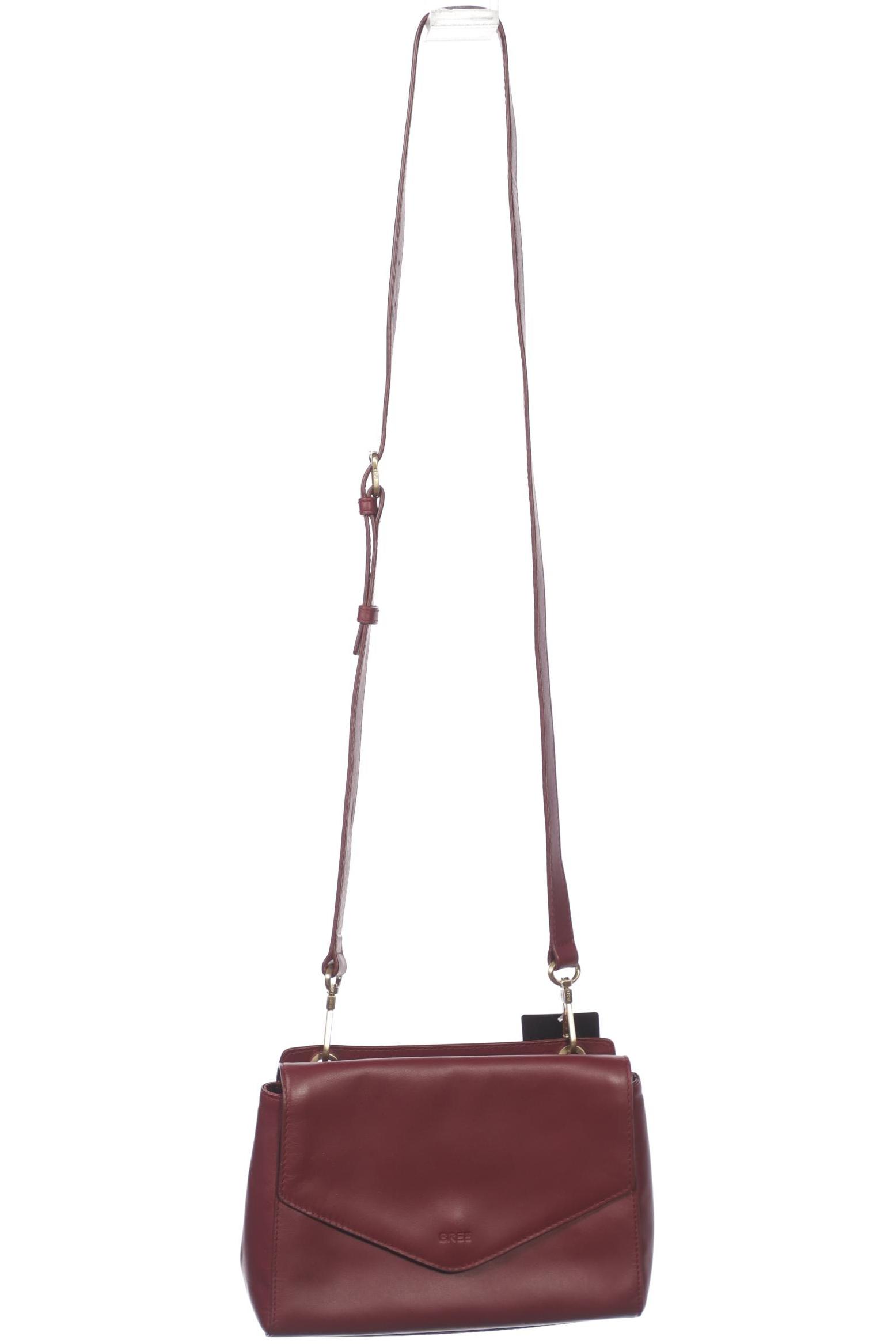 

Bree Damen Handtasche, bordeaux