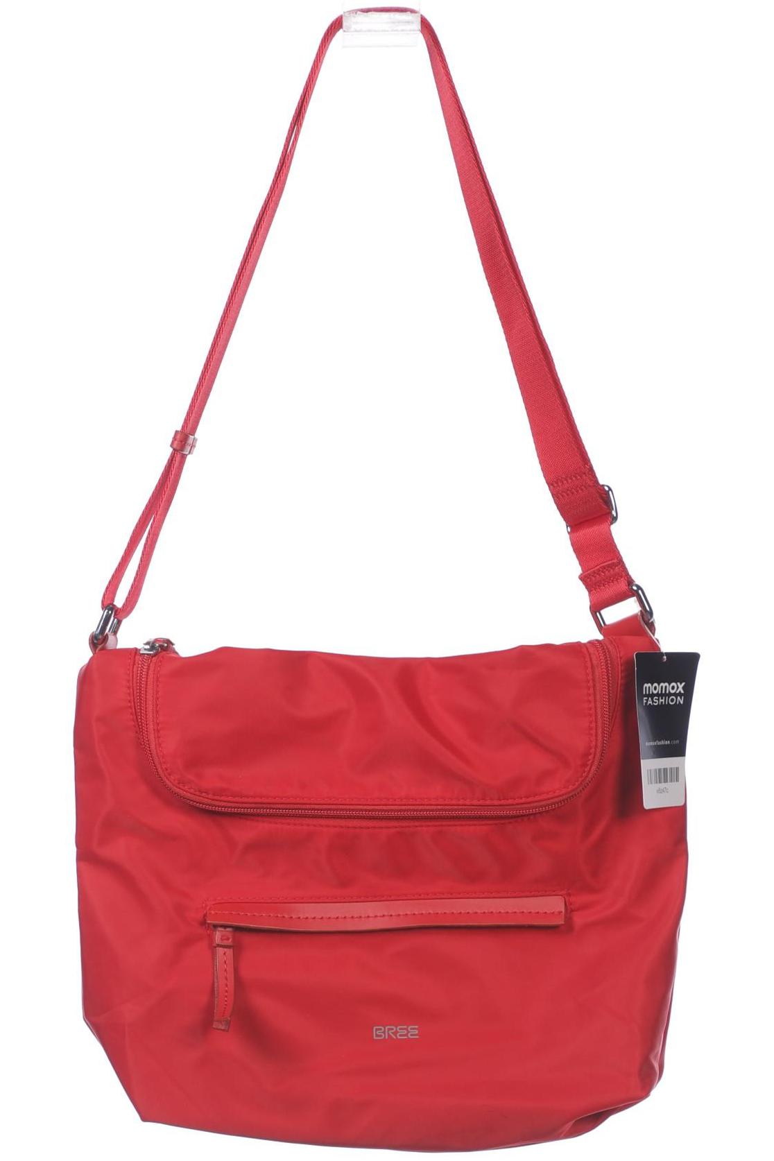 

Bree Damen Handtasche, rot